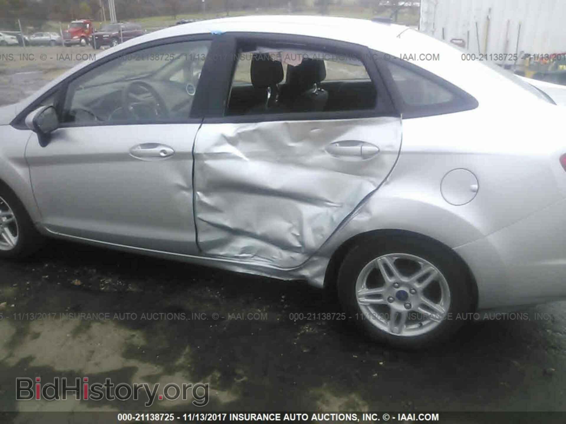 2017 Ford Fiesta - VIN: 3FADP4BJ6HM117624 - Фото 6