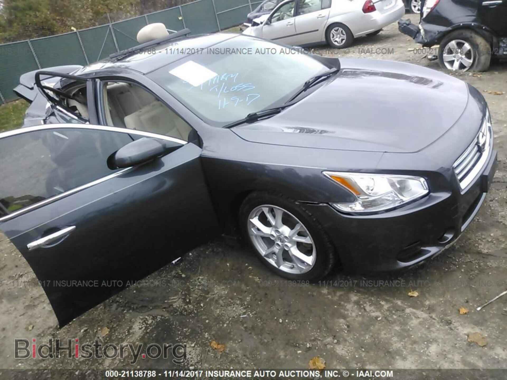 Фотография 1N4AA5AP2DC813912 - Nissan Maxima 2013