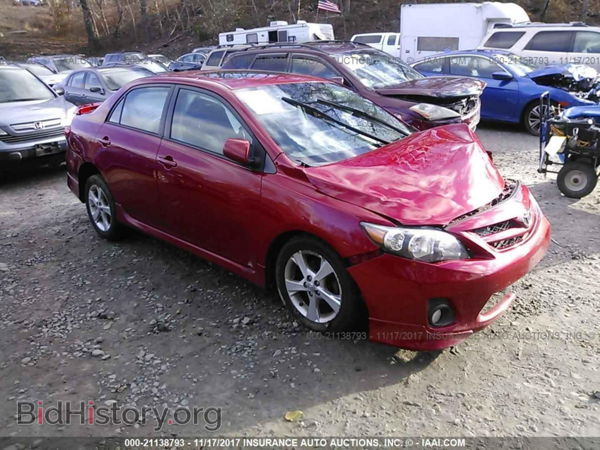 Photo 2T1BU4EEXCC774971 - Toyota Corolla 2012