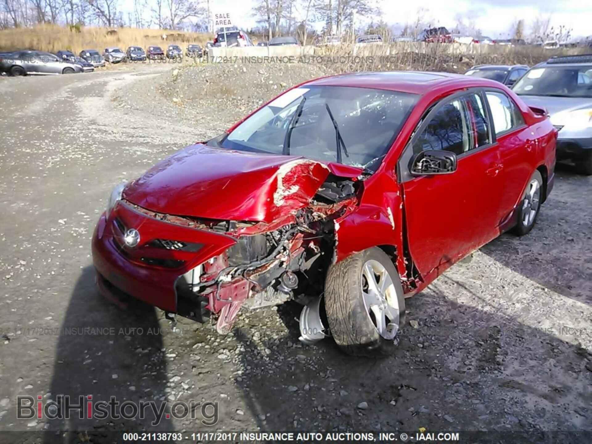 2012 Toyota Corolla - VIN: 2T1BU4EEXCC774971 - Photo 2
