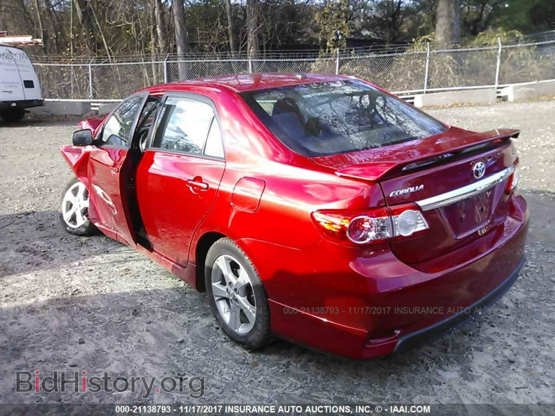 2012 Toyota Corolla - VIN: 2T1BU4EEXCC774971 - Photo 3