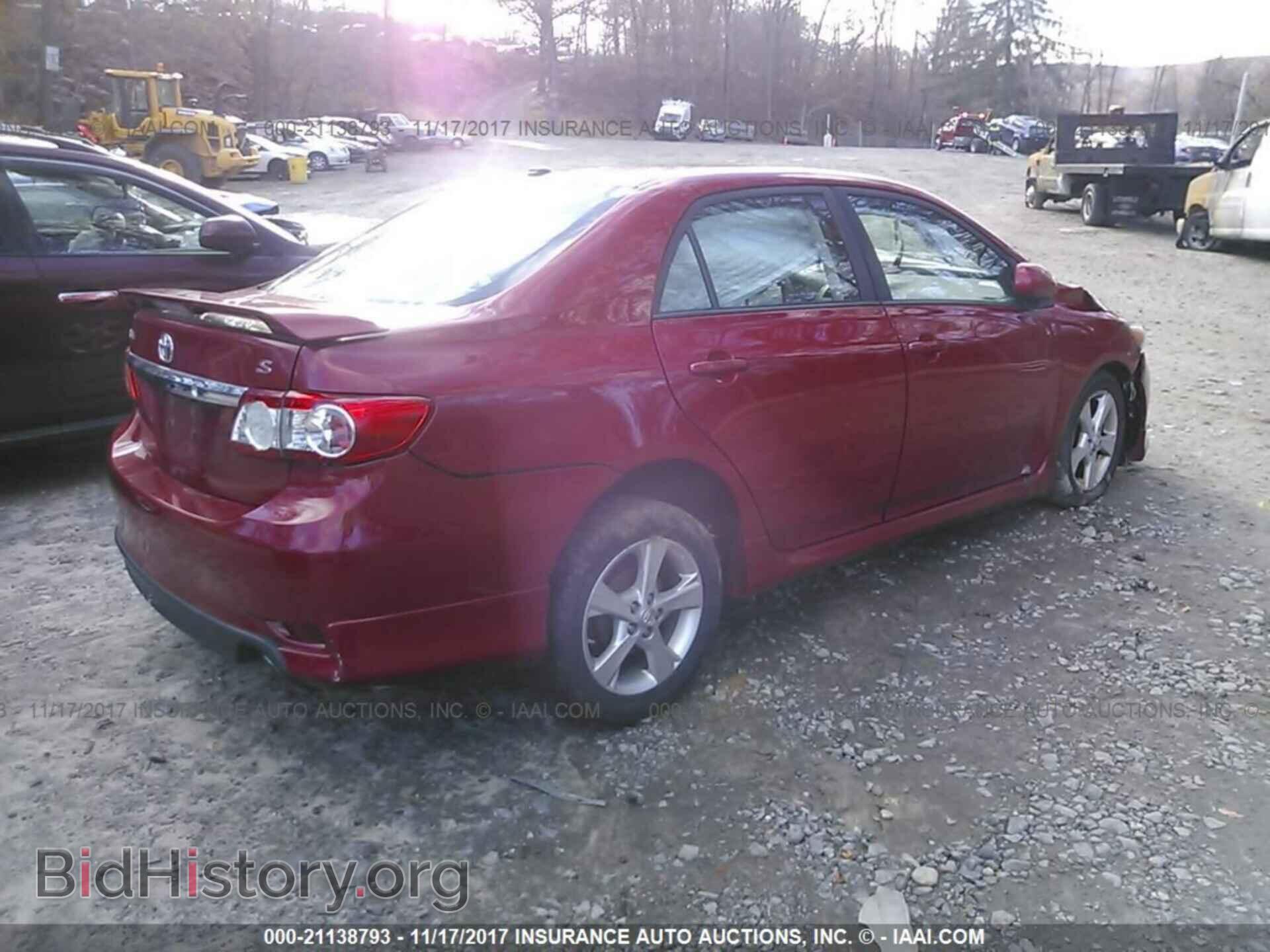 2012 Toyota Corolla - VIN: 2T1BU4EEXCC774971 - Photo 4