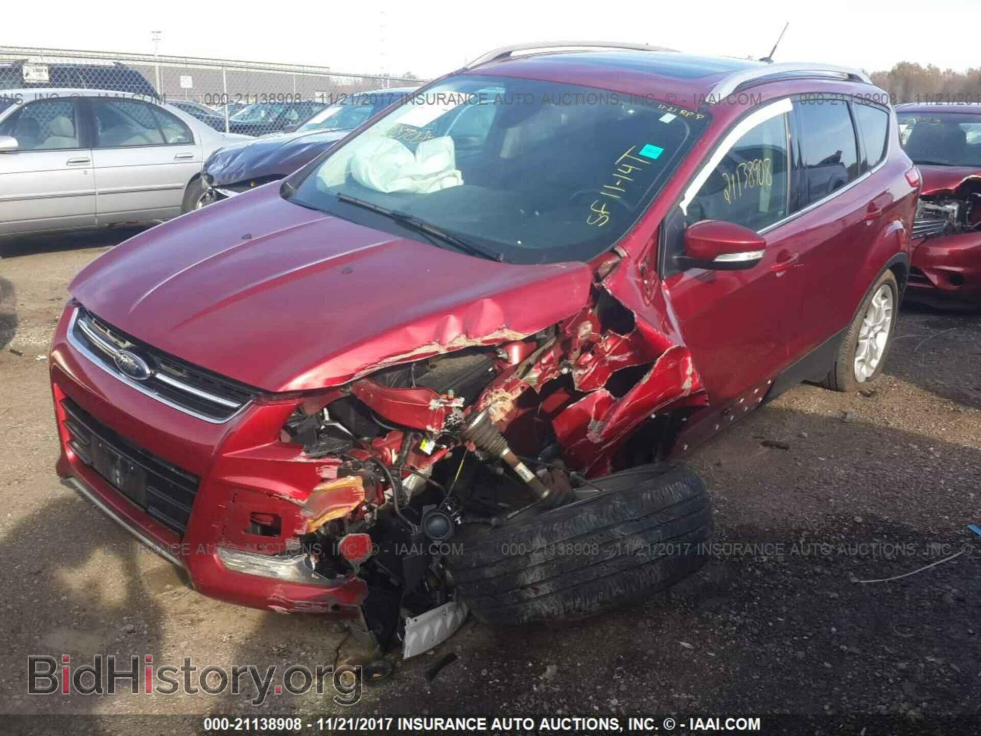 2014 Ford Escape - VIN: 1FMCU9J95EUE35904 - Photo 6