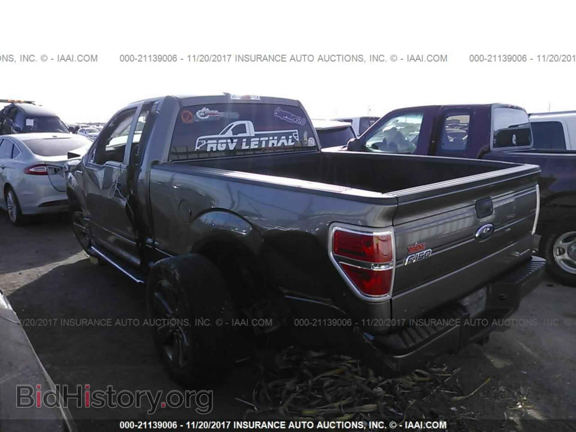 2013 Ford F150 - VIN: 1FTMF1CF5DFA46304 - Фото 3