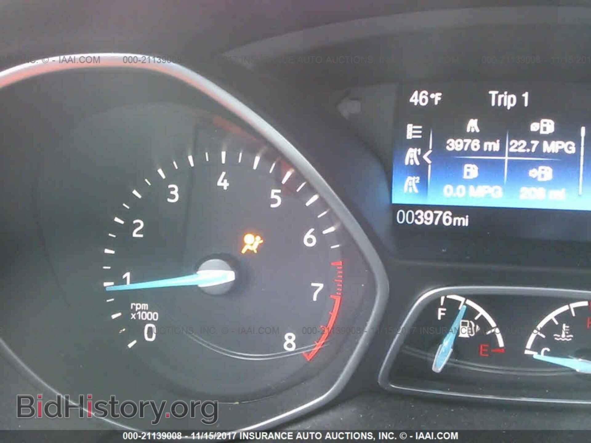 2017 Ford Focus - VIN: 1FADP3FE0HL300509 - Photo 7
