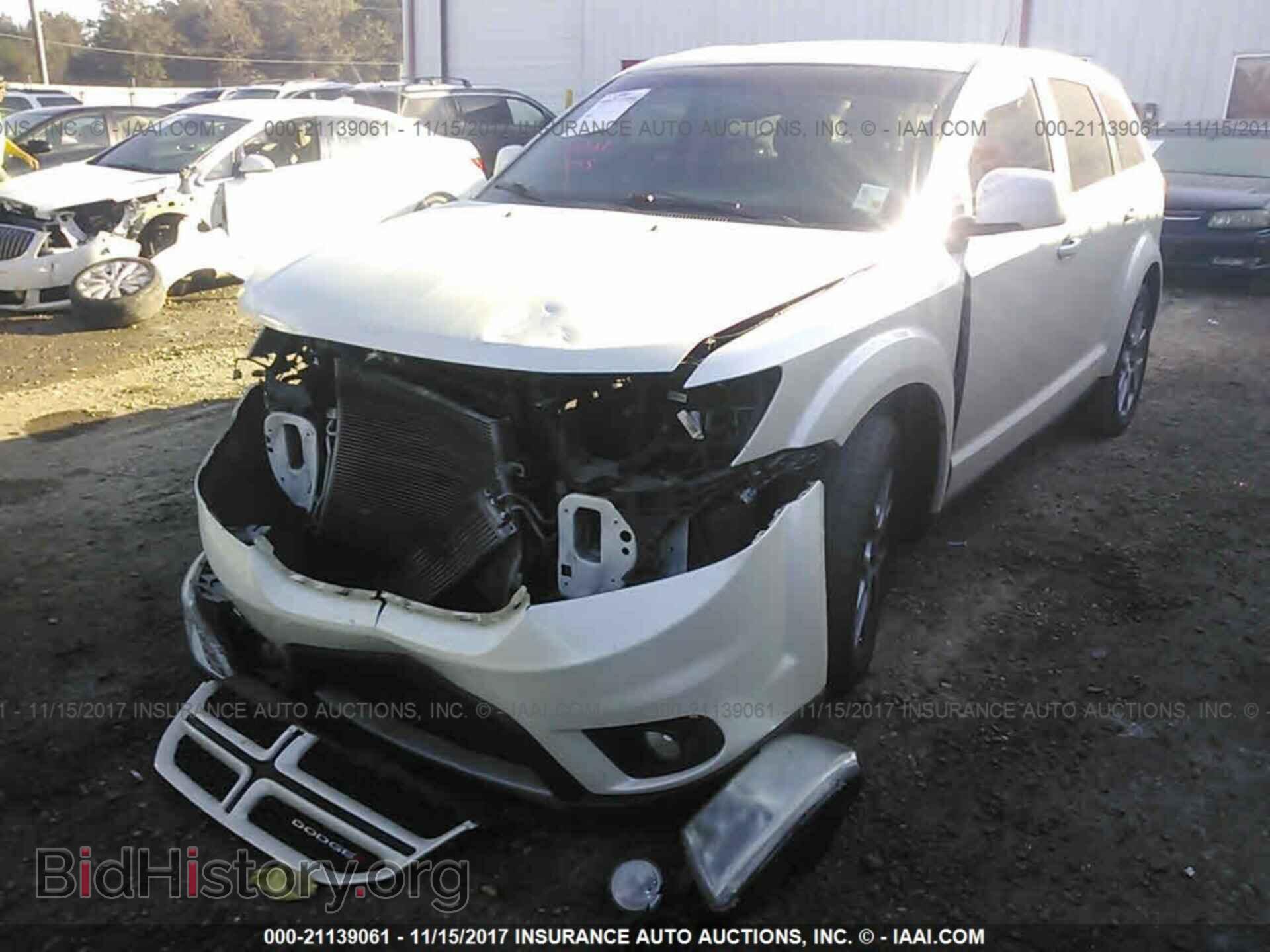 2012 Dodge Journey - VIN: 3C4PDCEG1CT282487 - Фото 2