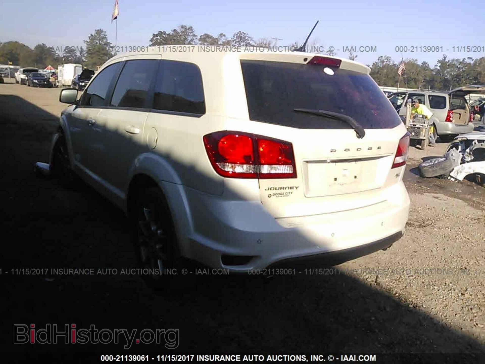 2012 Dodge Journey - VIN: 3C4PDCEG1CT282487 - Фото 3