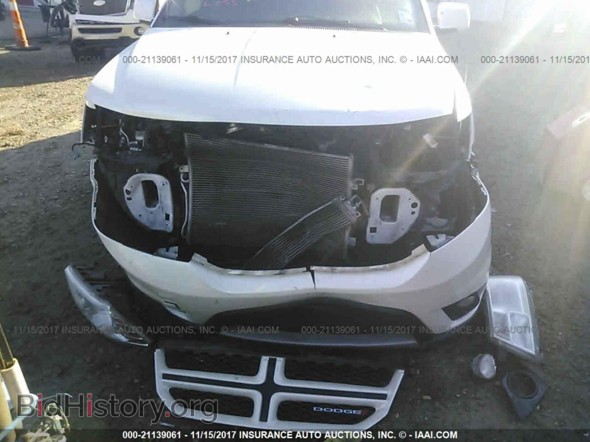 2012 Dodge Journey - VIN: 3C4PDCEG1CT282487 - Фото 6