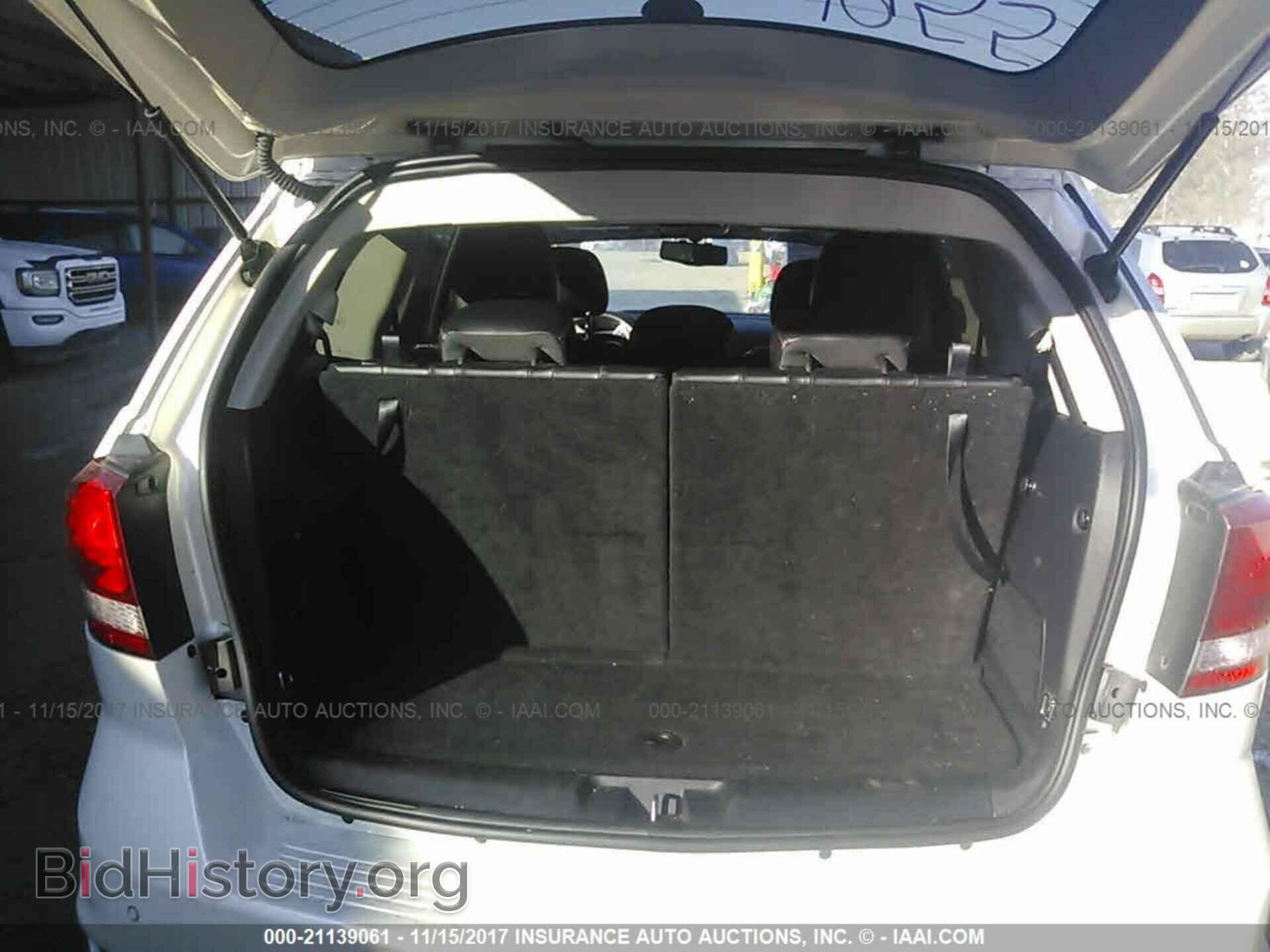2012 Dodge Journey - VIN: 3C4PDCEG1CT282487 - Фото 8