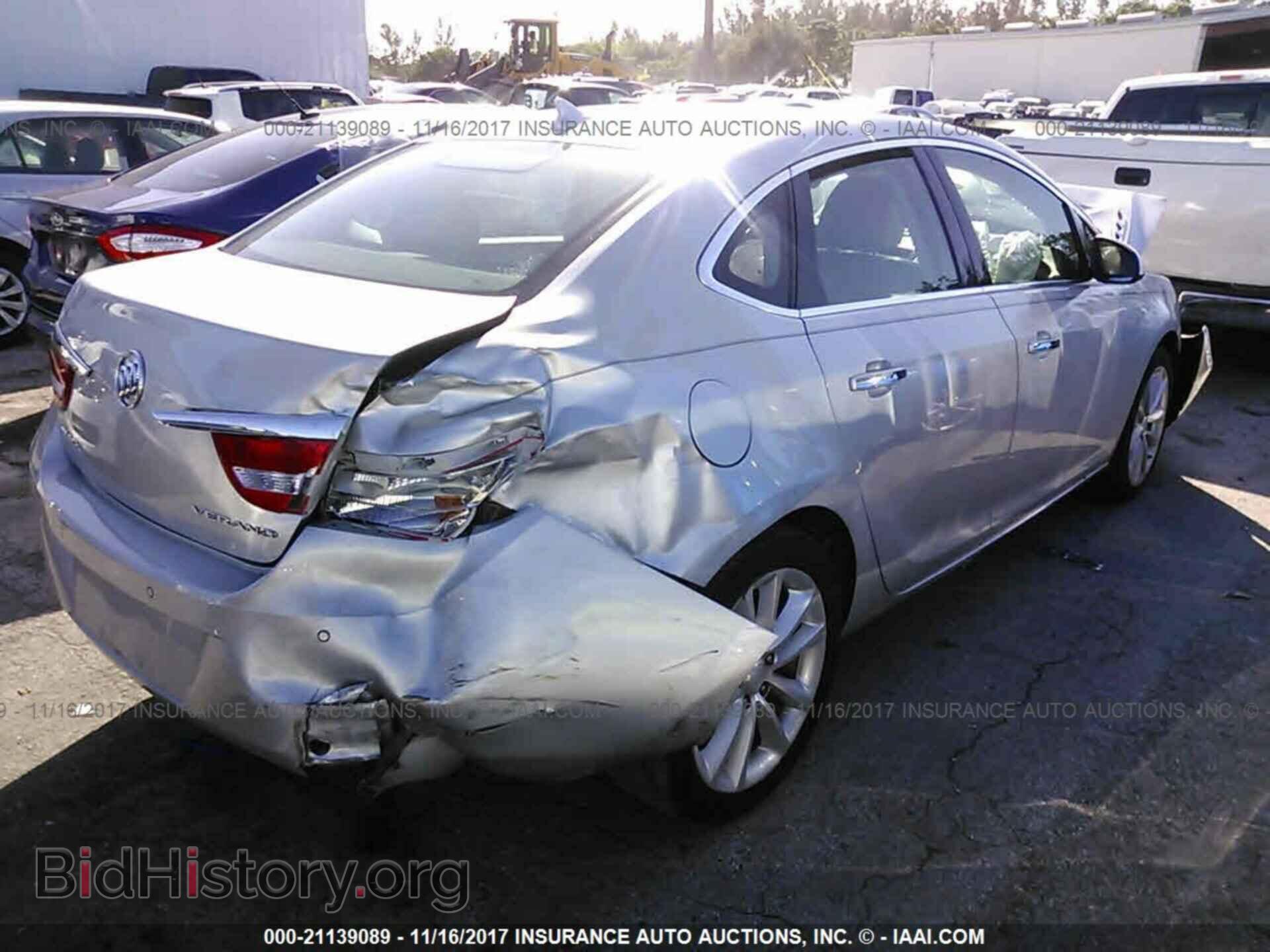 2013 Buick Verano - VIN: 1G4PR5SK6D4200133 - Фото 4