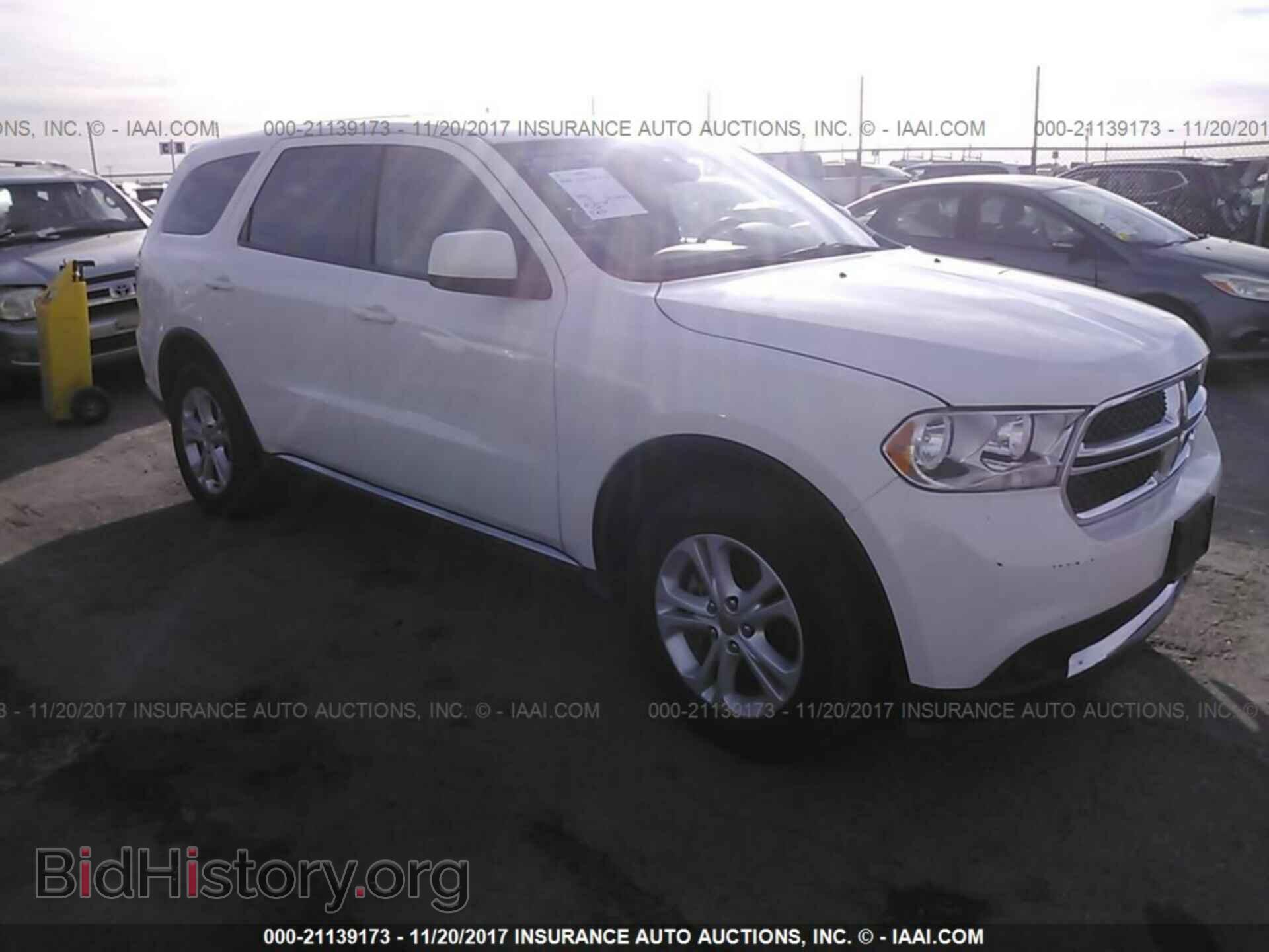 Photo 1D4RD2GGXBC615928 - Dodge Durango 2011