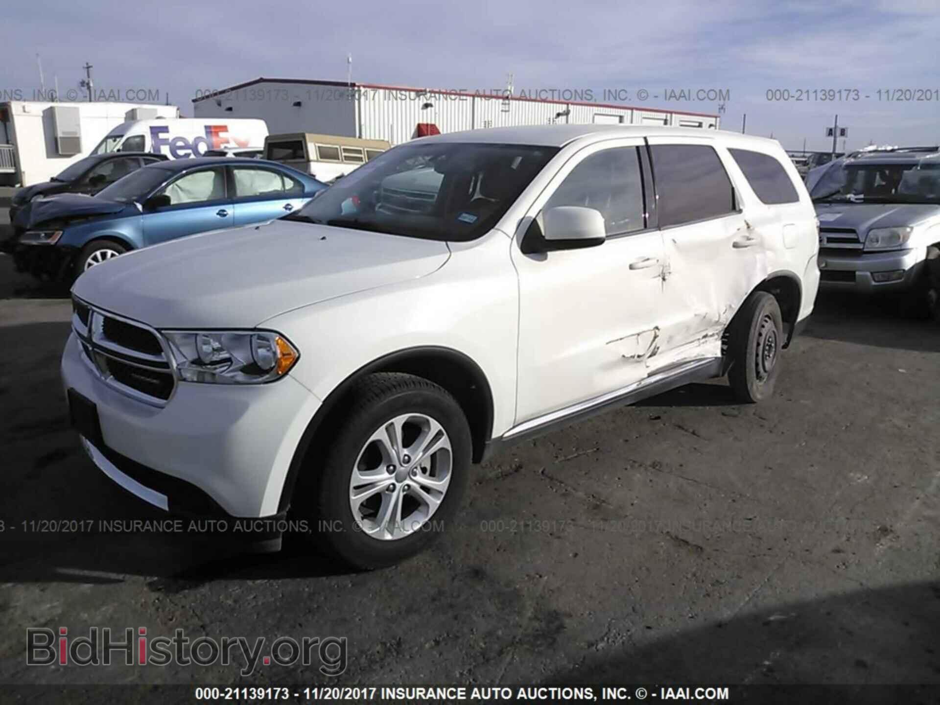 2011 Dodge Durango - VIN: 1D4RD2GGXBC615928 - Photo 2