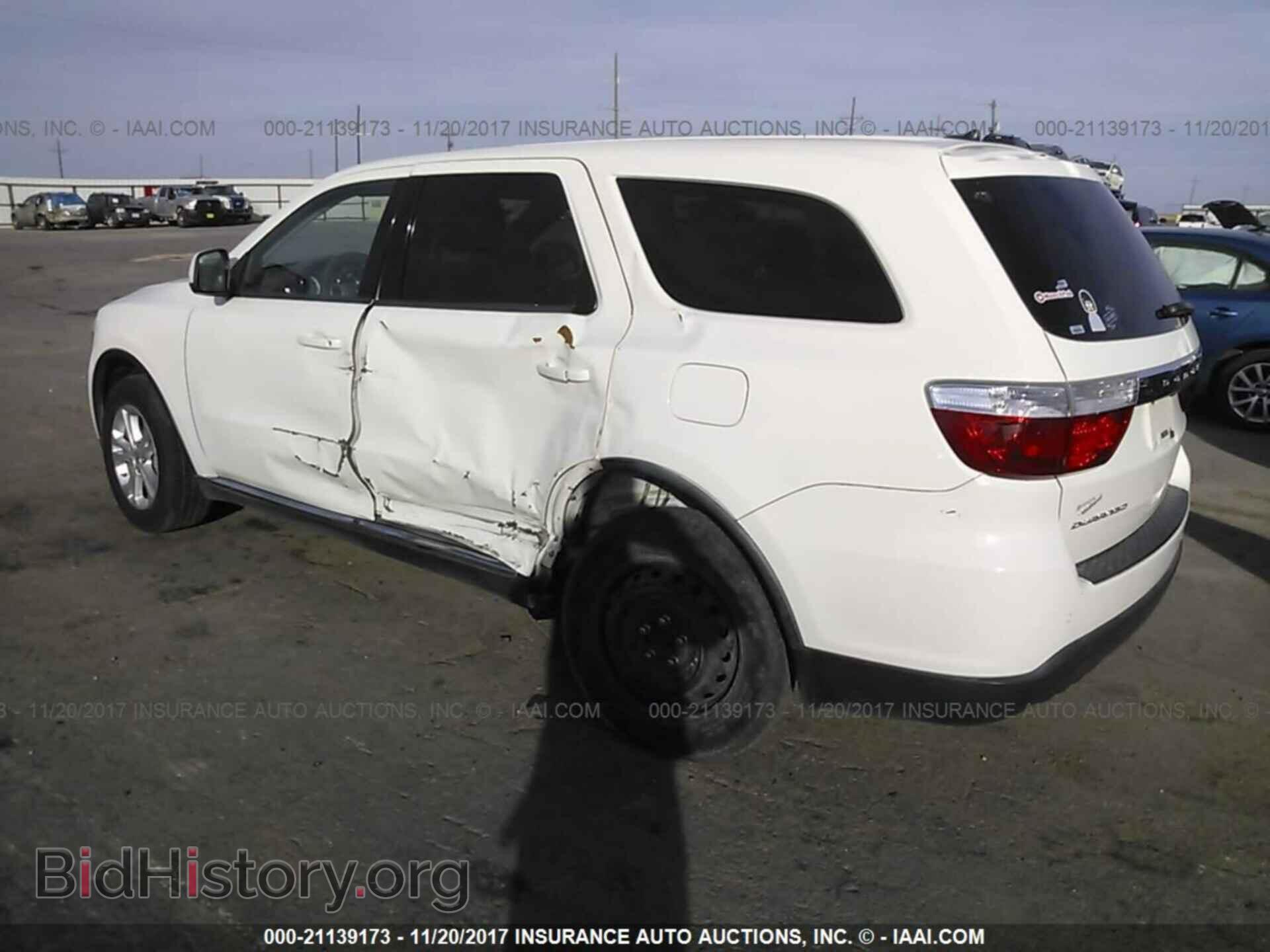2011 Dodge Durango - VIN: 1D4RD2GGXBC615928 - Photo 3
