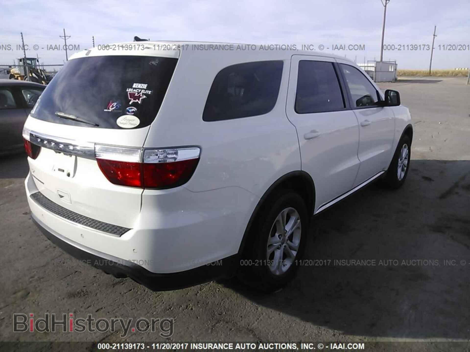 2011 Dodge Durango - VIN: 1D4RD2GGXBC615928 - Photo 4
