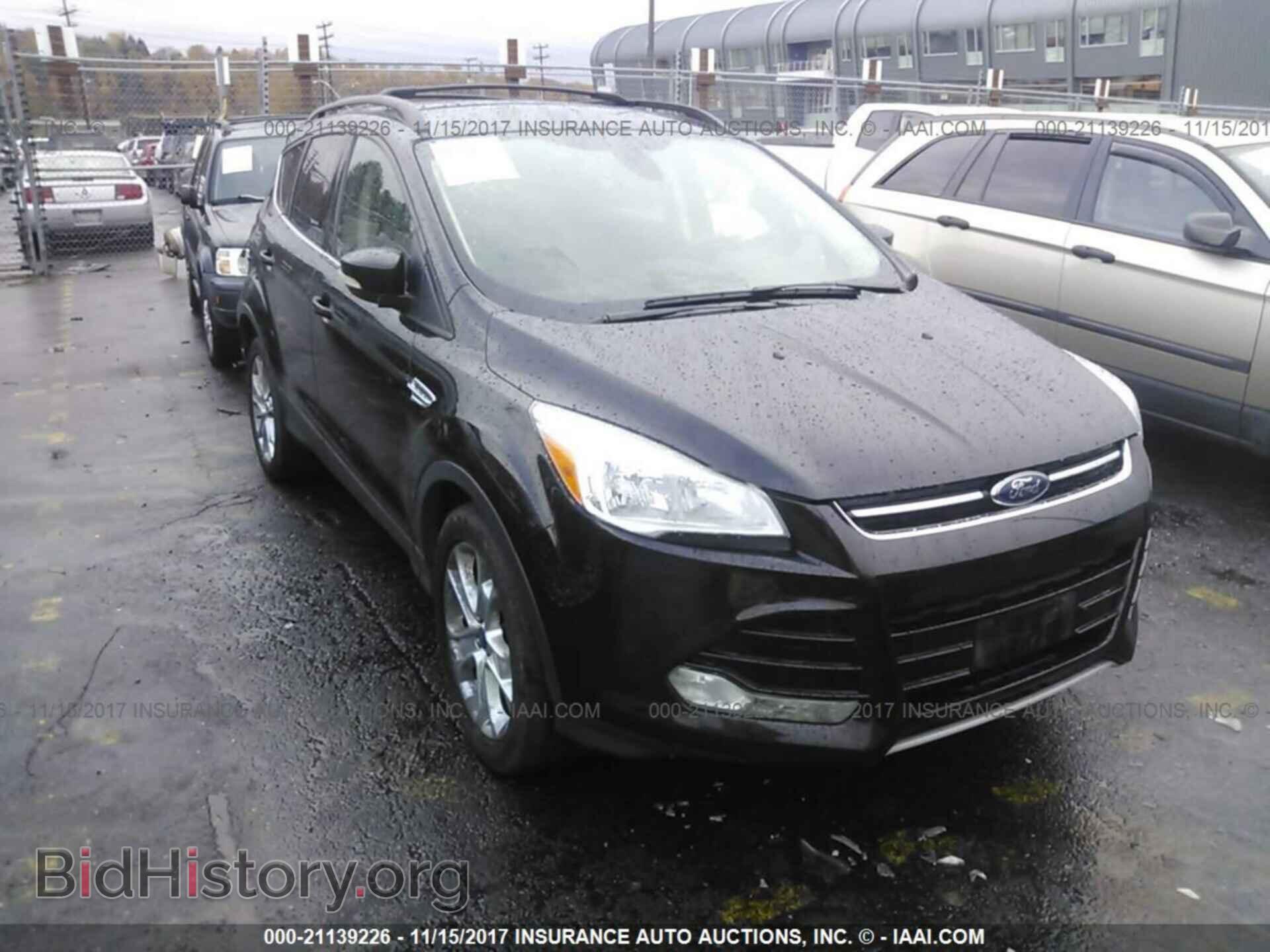 Photo 1FMCU9H97DUA47190 - Ford Escape 2013