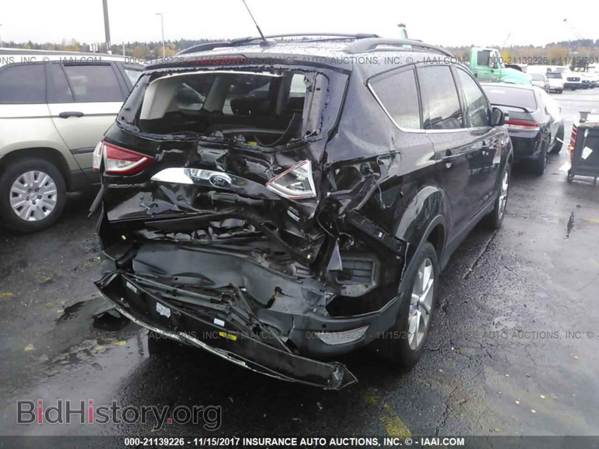 2013 Ford Escape - VIN: 1FMCU9H97DUA47190 - Фото 4
