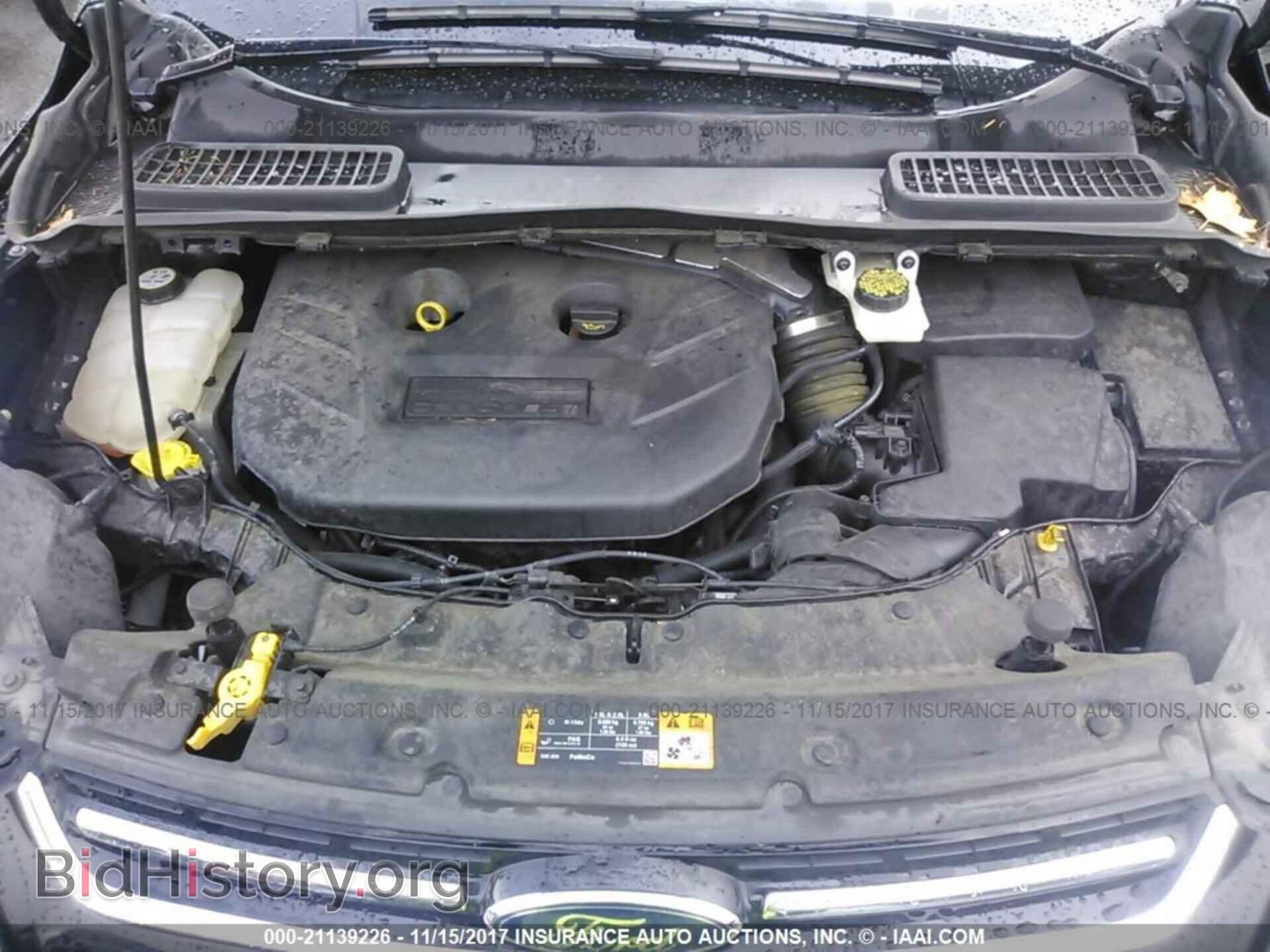 2013 Ford Escape - VIN: 1FMCU9H97DUA47190 - Фото 10