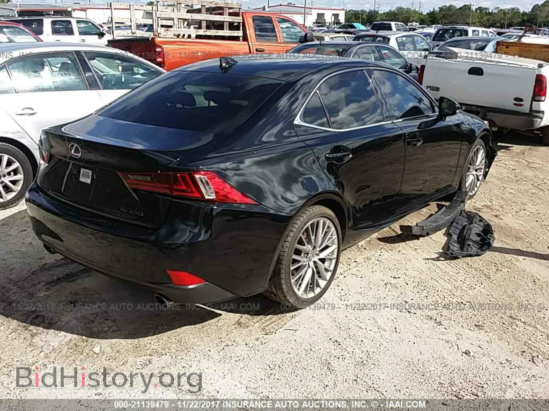 2014 Lexus Is - VIN: JTHBF1D29E5040711 - Photo 4