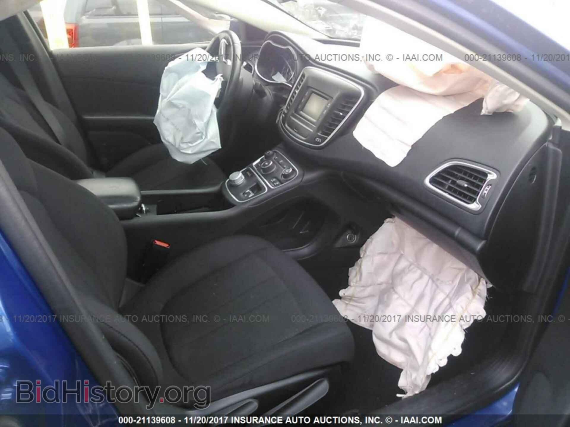 2015 Chrysler 200 - VIN: 1C3CCCAB3FN621867 - Фото 5