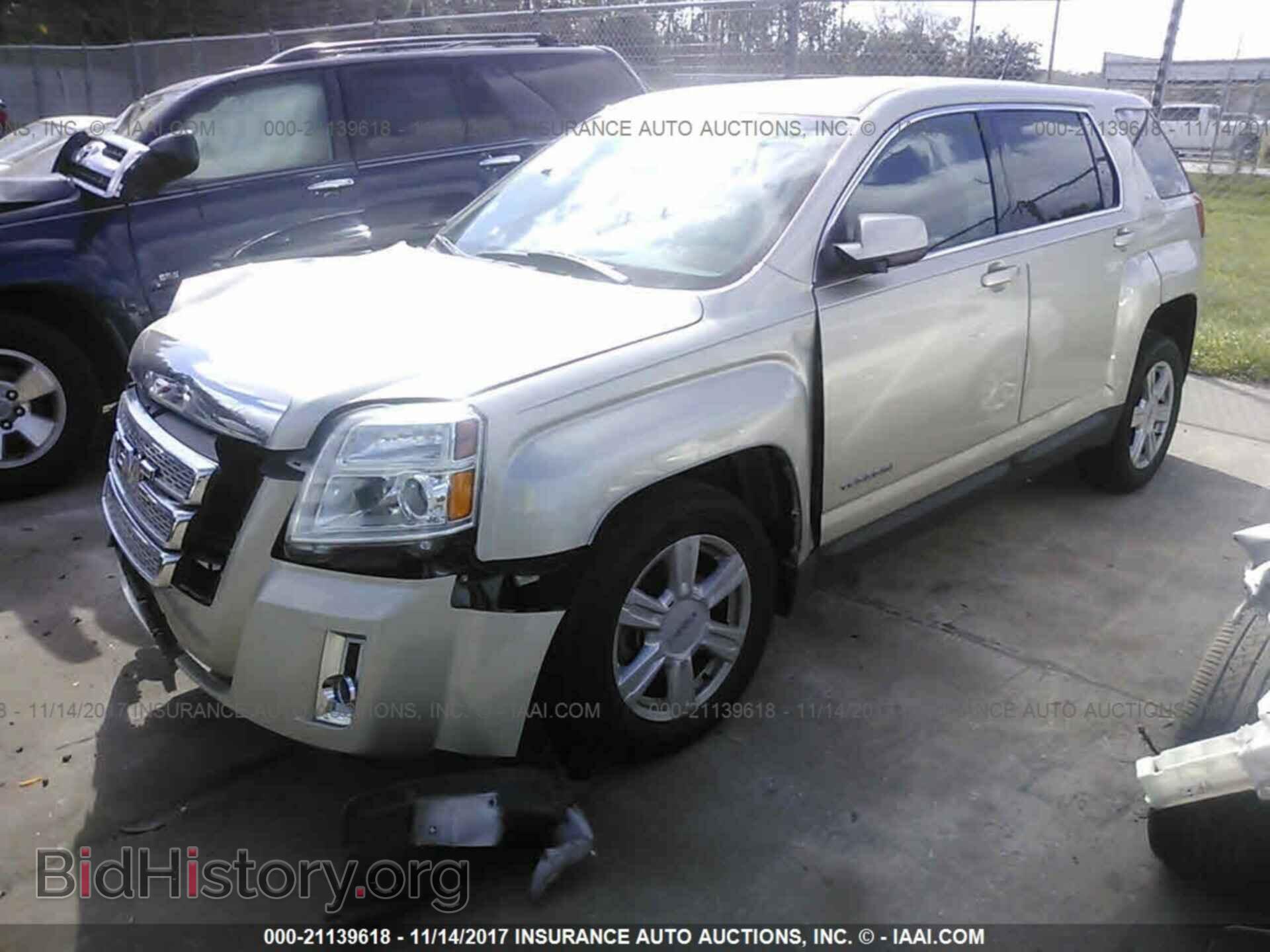 2014 Gmc Terrain - VIN: 2GKALMEK0E6167653 - Photo 2