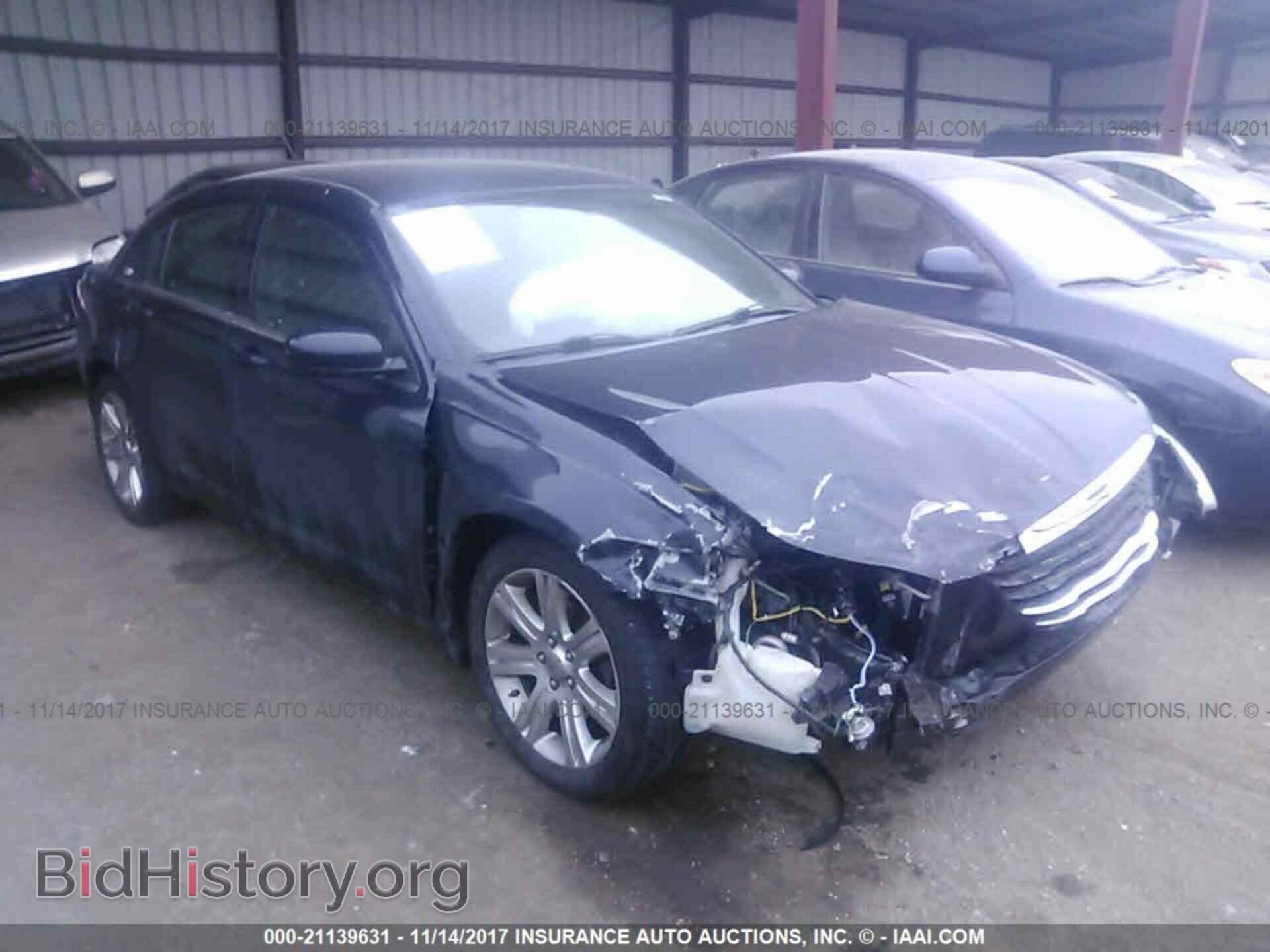 Фотография 1C3CCBBB2CN131618 - Chrysler 200 2012