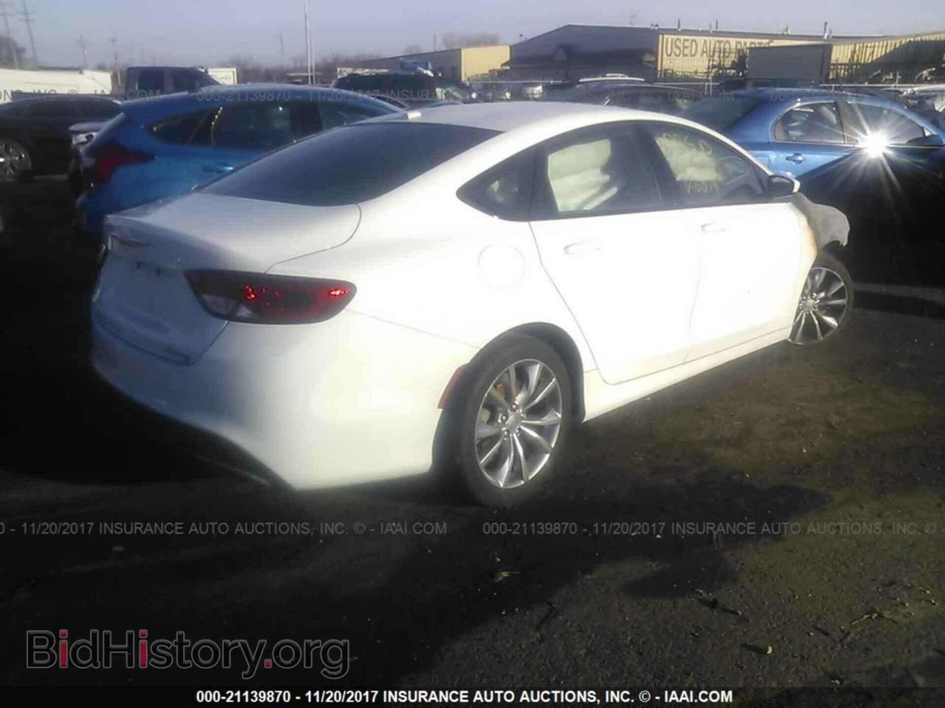 2016 Chrysler 200 - VIN: 1C3CCCBB6GN140074 - Фото 4