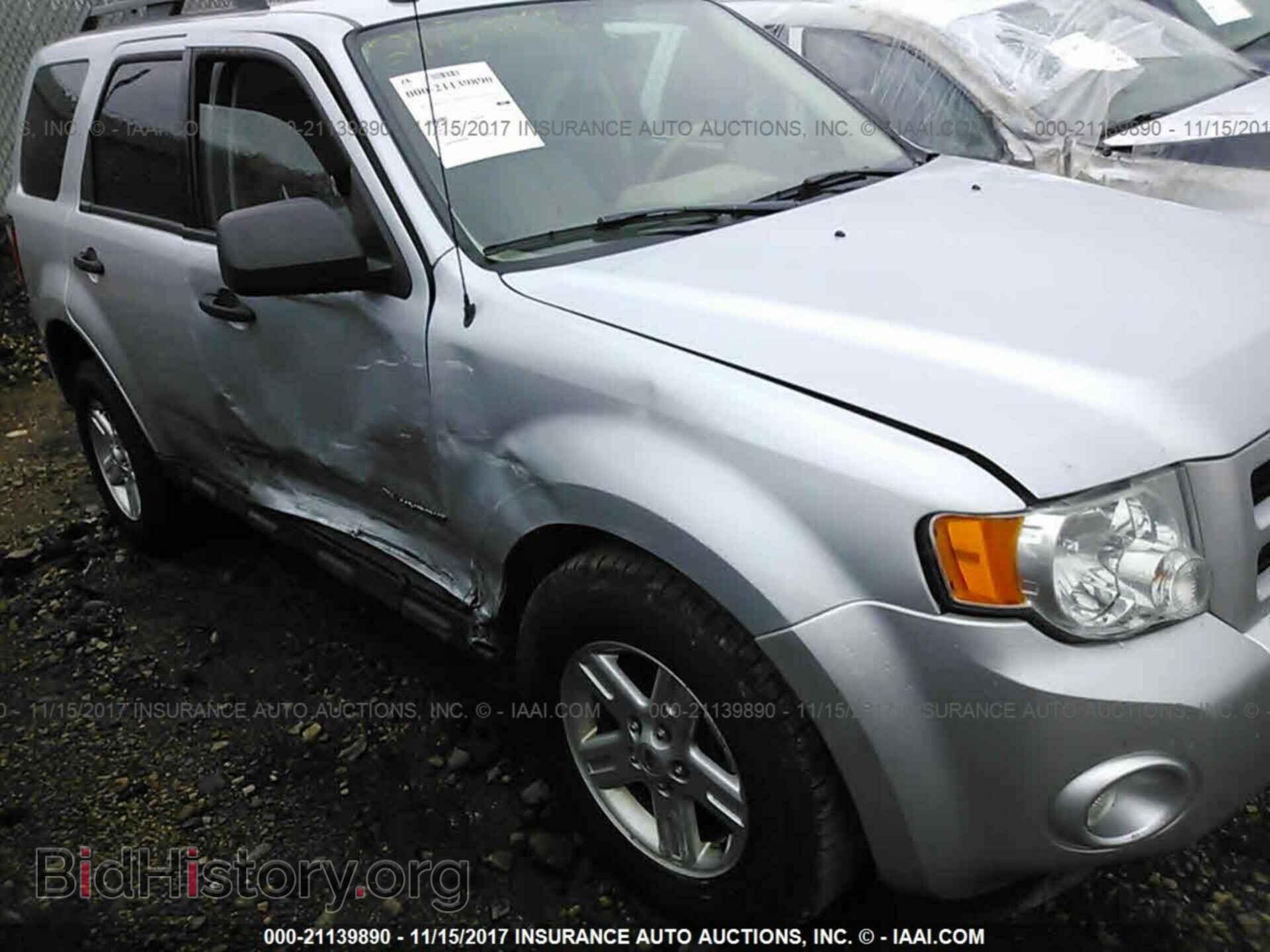 2011 Ford Escape - VIN: 1FMCU5K35BKB36729 - Фото 6