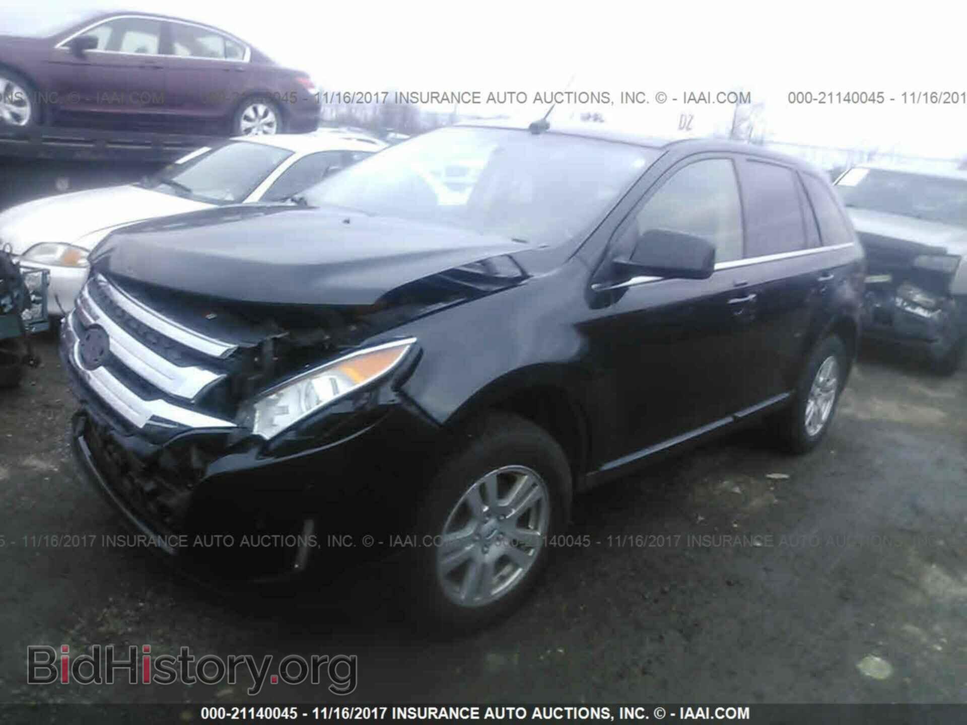 2011 Ford Edge - VIN: 2FMDK3KC0BBA42105 - Photo 2