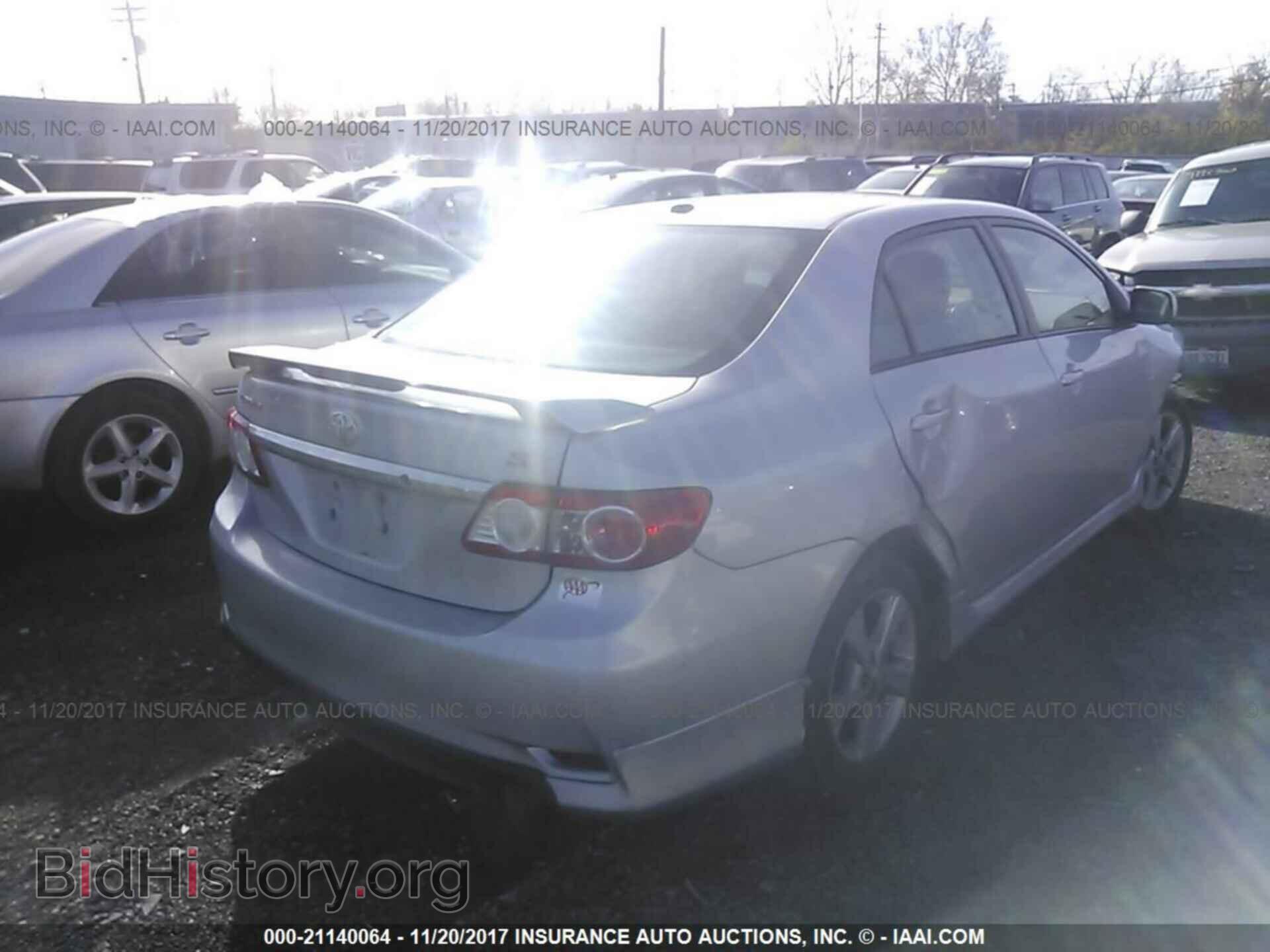 2011 Toyota Corolla - VIN: 2T1BU4EE3BC702329 - Фото 4