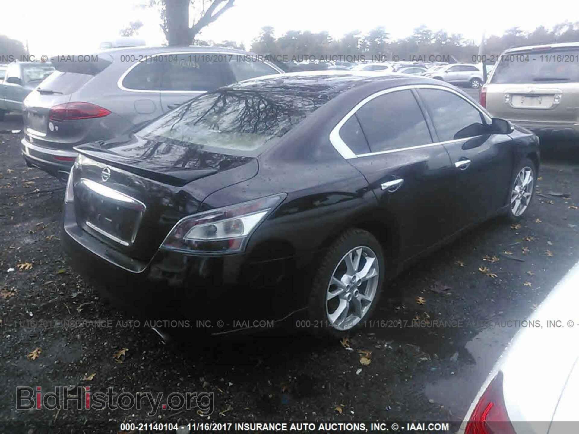 2014 Nissan Maxima - VIN: 1N4AA5AP1EC432005 - Фото 4