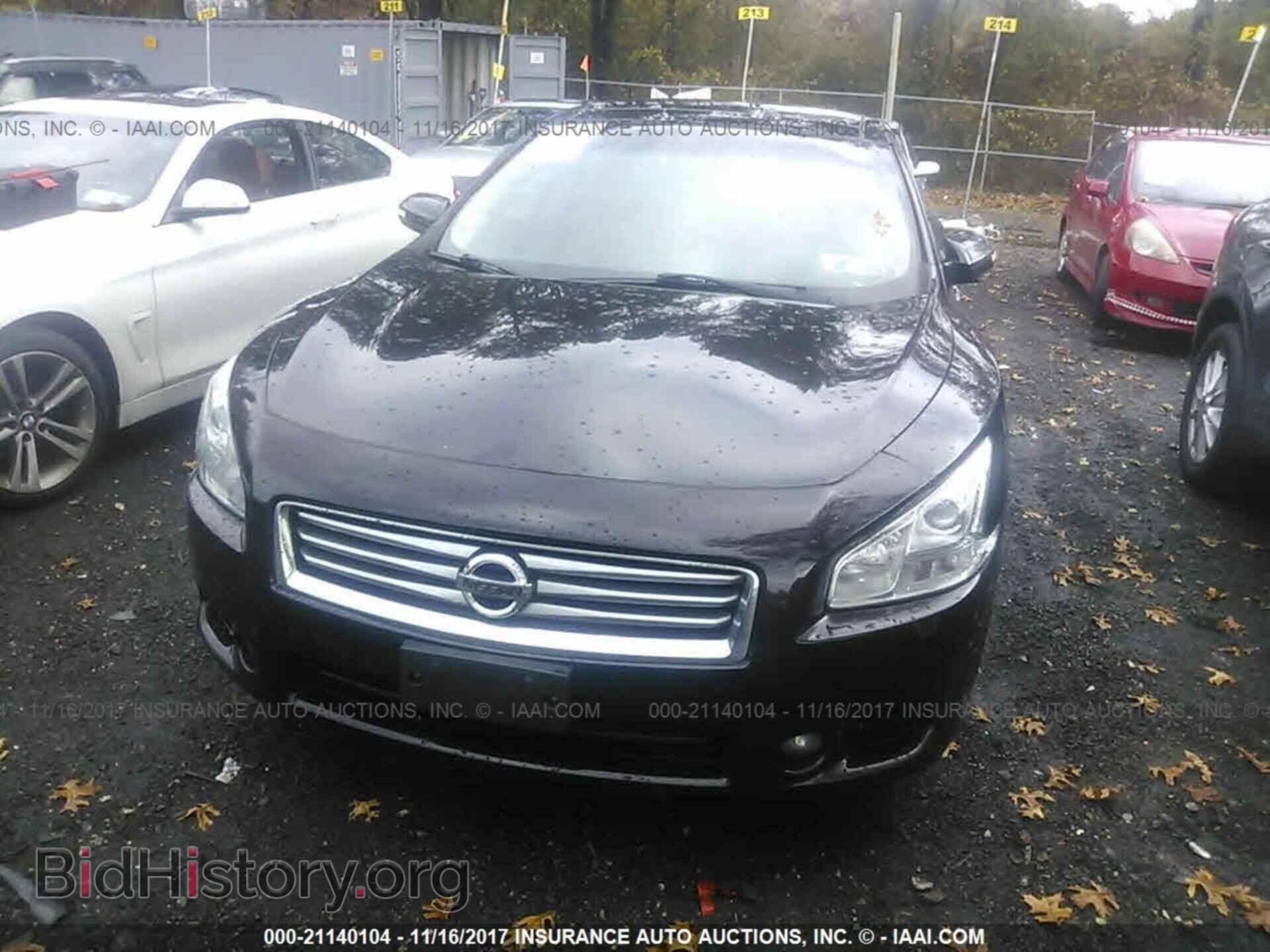 2014 Nissan Maxima - VIN: 1N4AA5AP1EC432005 - Фото 6