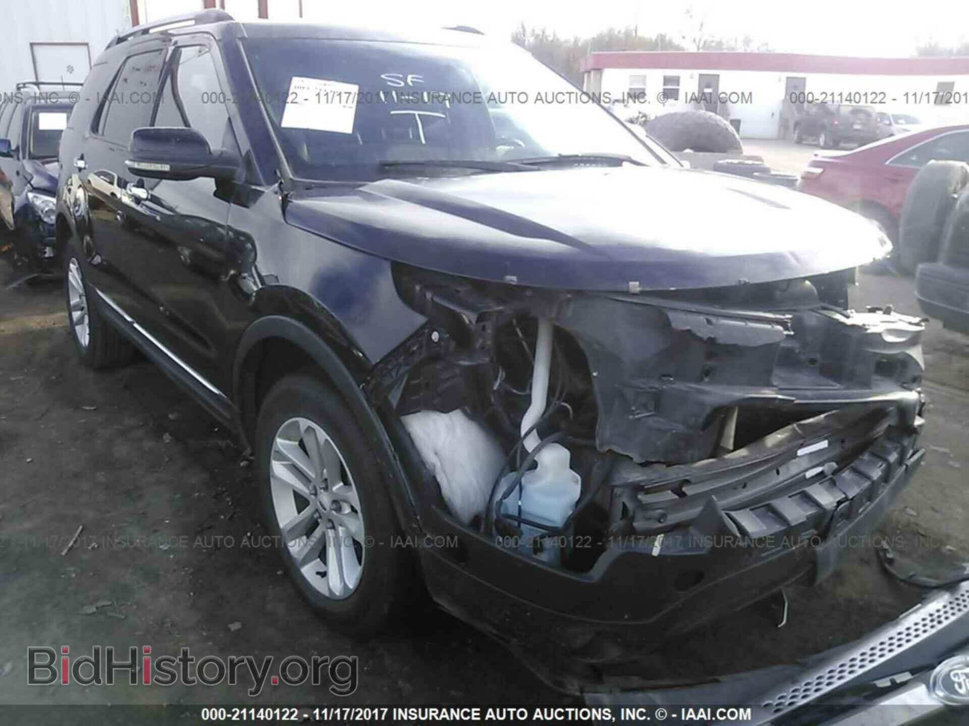 Photo 1FM5K8D86DGA12547 - Ford Explorer 2013