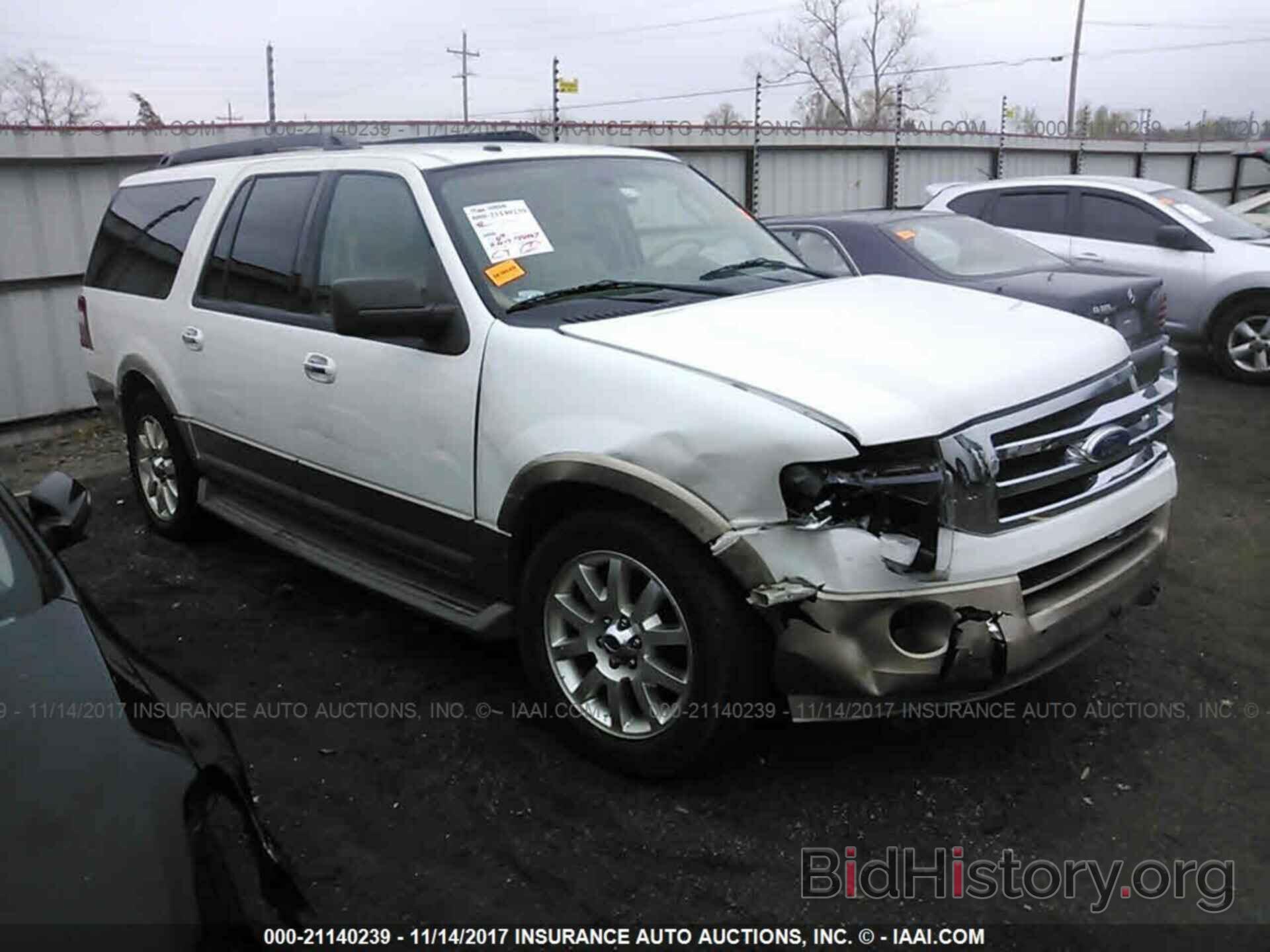 Photo 1FMJK1H56BEF02534 - Ford Expedition 2011