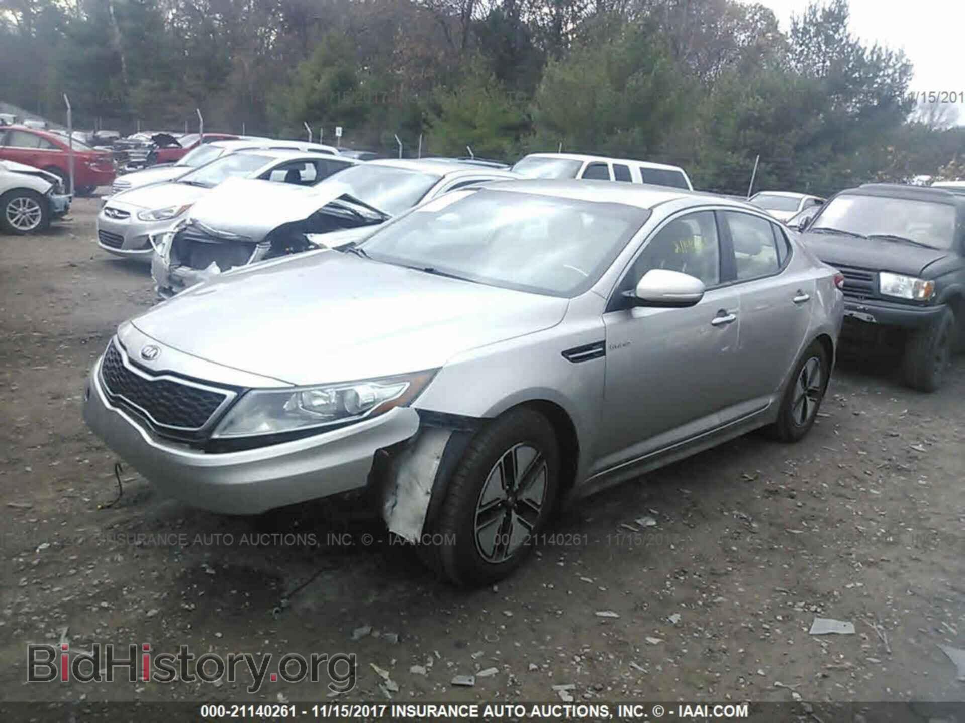 2013 Kia Optima - VIN: KNAGM4AD2D5045605 - Фото 2