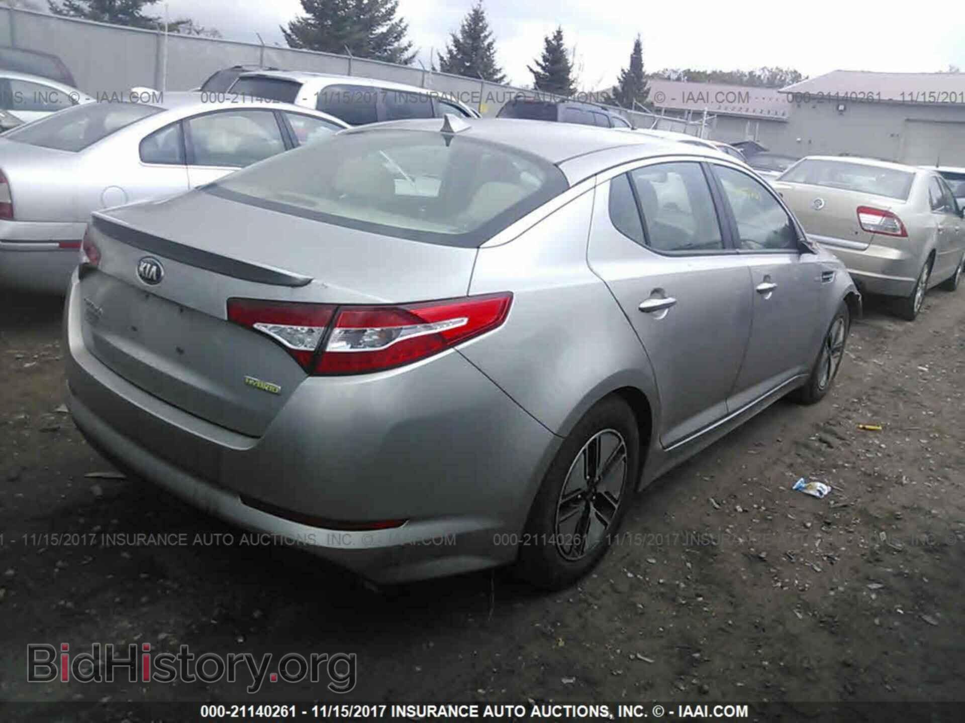 2013 Kia Optima - VIN: KNAGM4AD2D5045605 - Фото 4