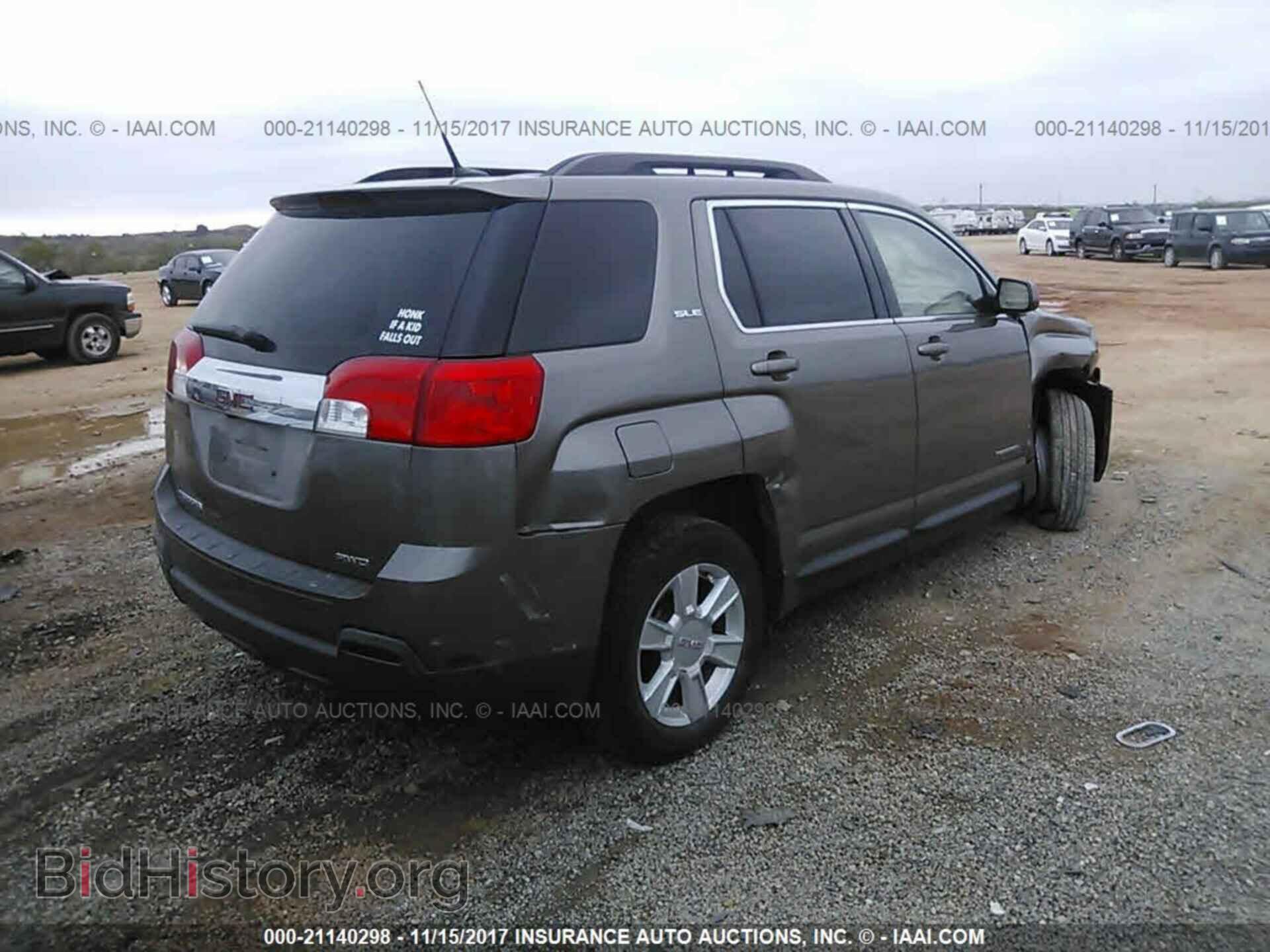 2011 Gmc Terrain - VIN: 2CTFLTEC9B6307378 - Фото 4