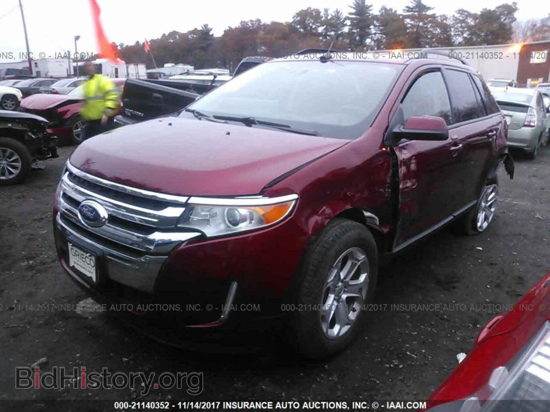 2014 Ford Edge - VIN: 2FMDK3JC9EBB26669 - Photo 2