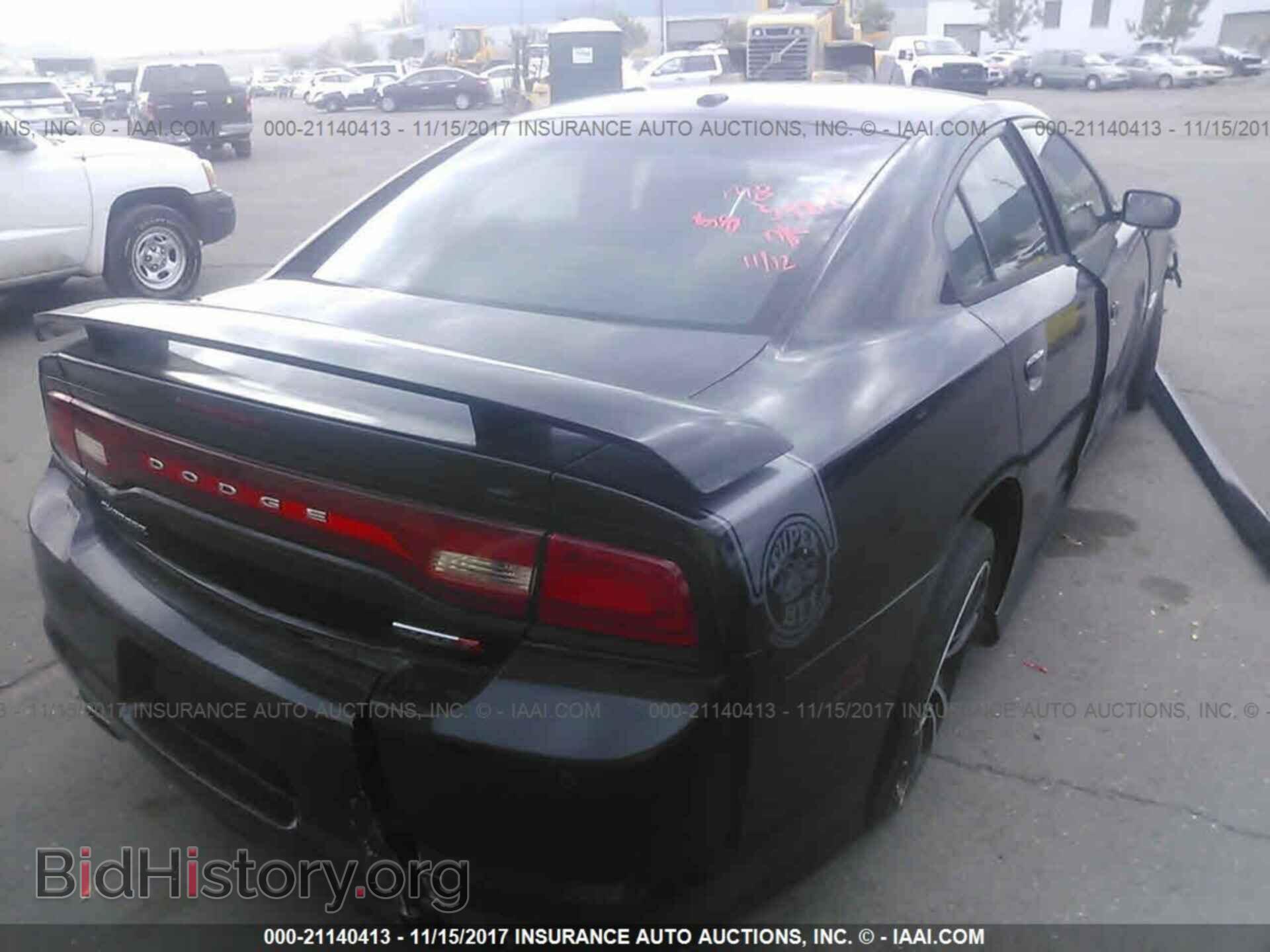 2012 Dodge Charger - VIN: 2C3CDXGJXCH298361 - Фото 4