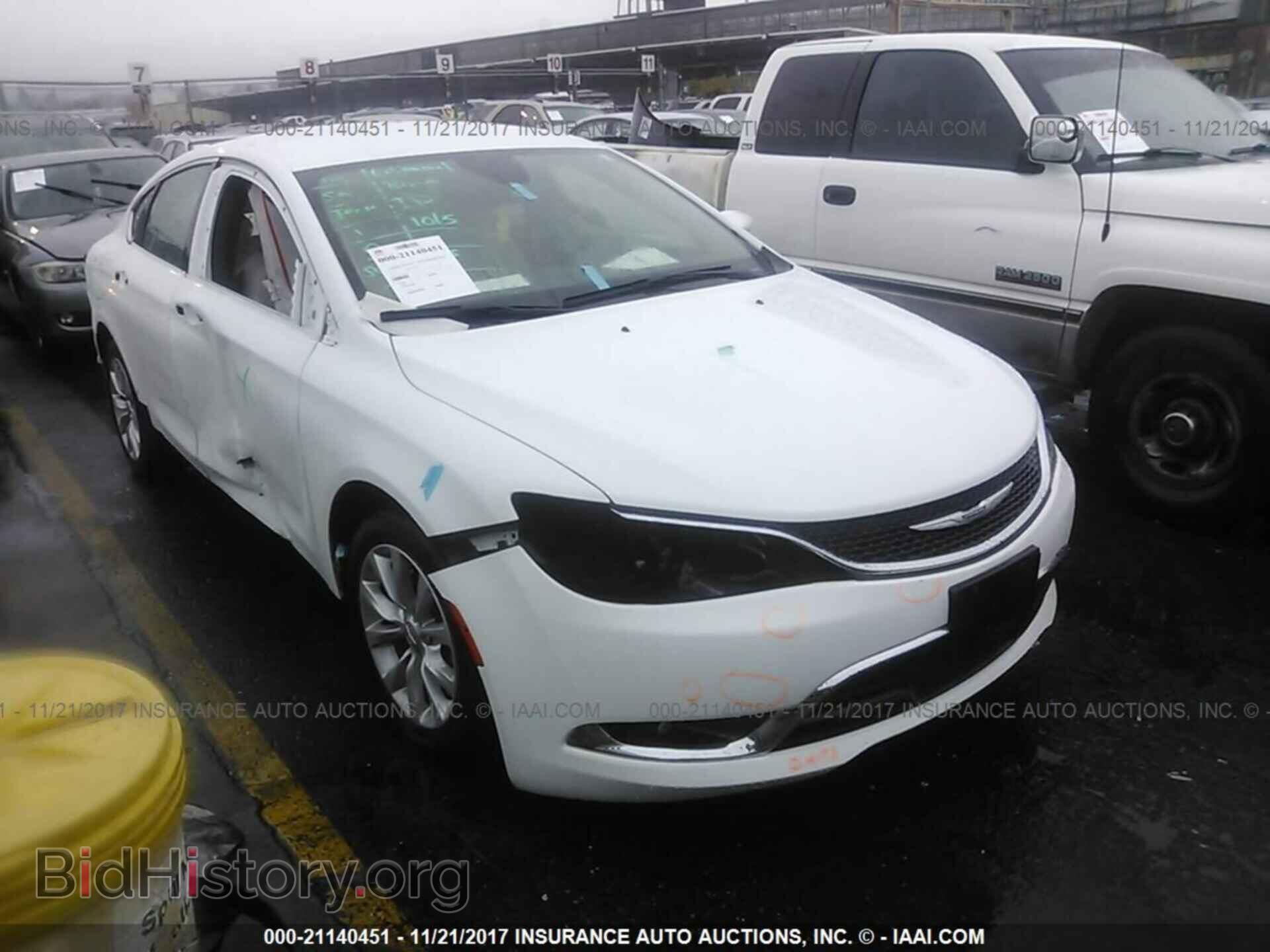 Фотография 1C3CCCCB1FN549340 - Chrysler 200 2015