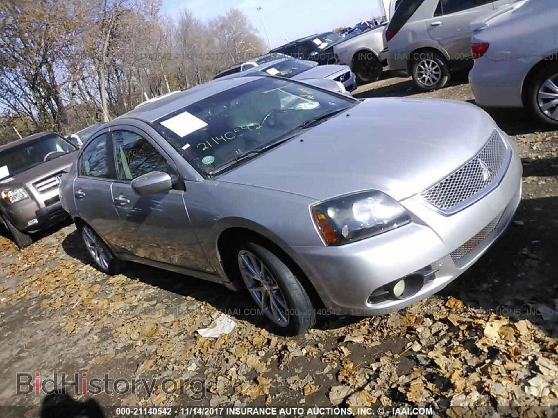 Photo 4A32B3FF9BE013378 - Mitsubishi Galant 2011