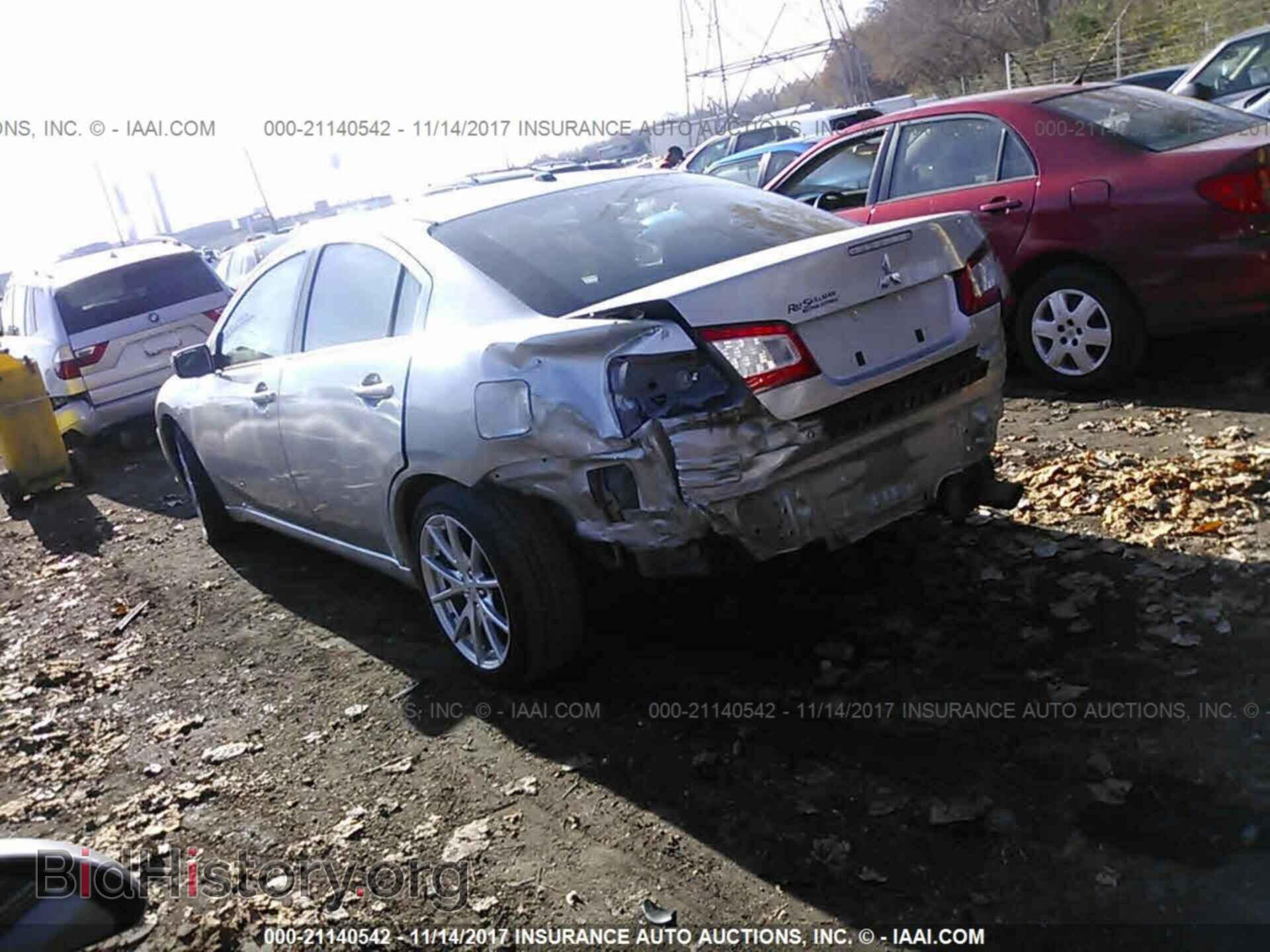 2011 Mitsubishi Galant - VIN: 4A32B3FF9BE013378 - Фото 3