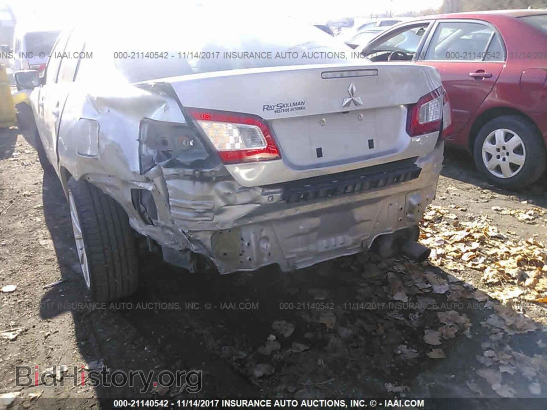 2011 Mitsubishi Galant - VIN: 4A32B3FF9BE013378 - Фото 6