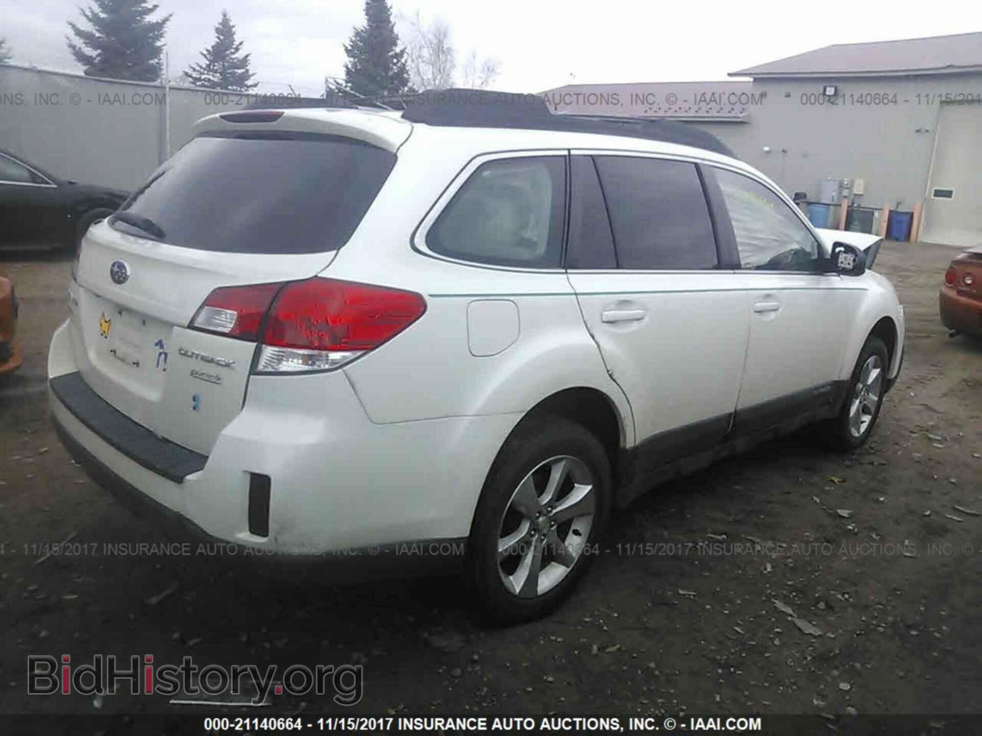2013 Subaru Outback - VIN: 4S4BRBKC1D3280206 - Фото 4