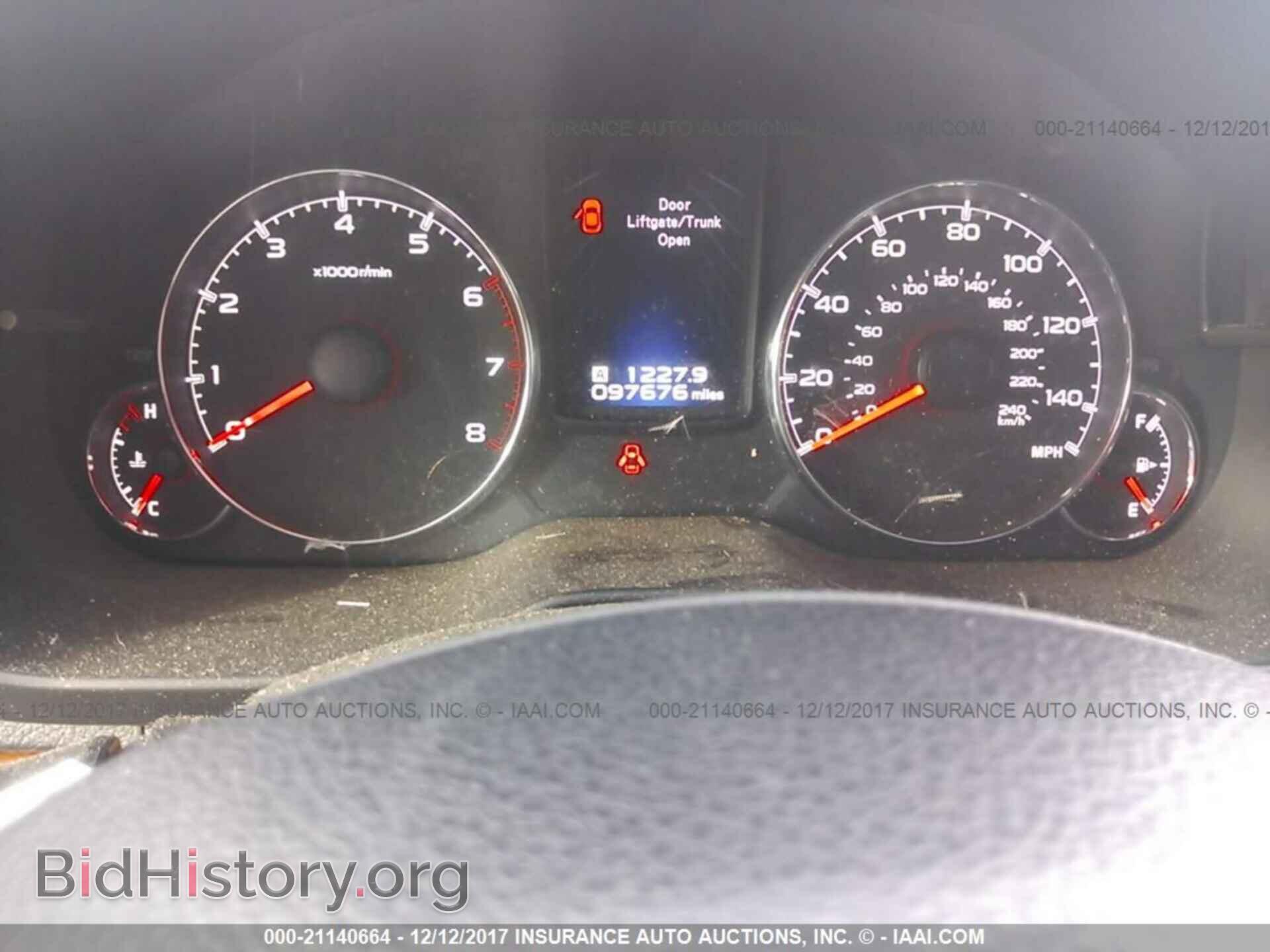 2013 Subaru Outback - VIN: 4S4BRBKC1D3280206 - Фото 7