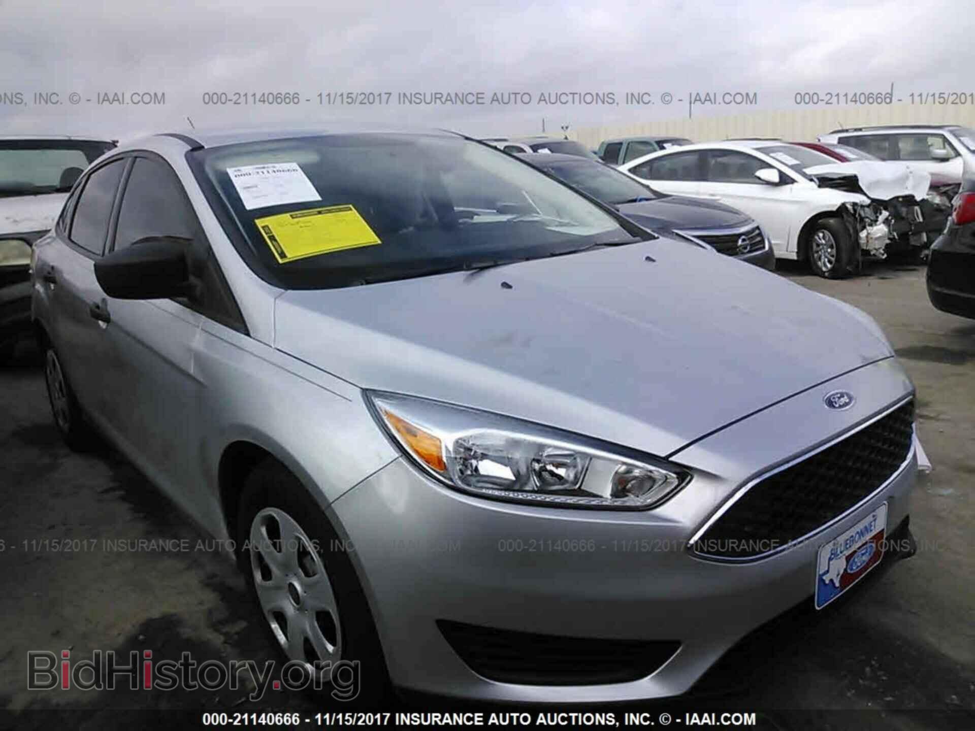 Фотография 1FADP3E20HL342332 - Ford Focus 2017