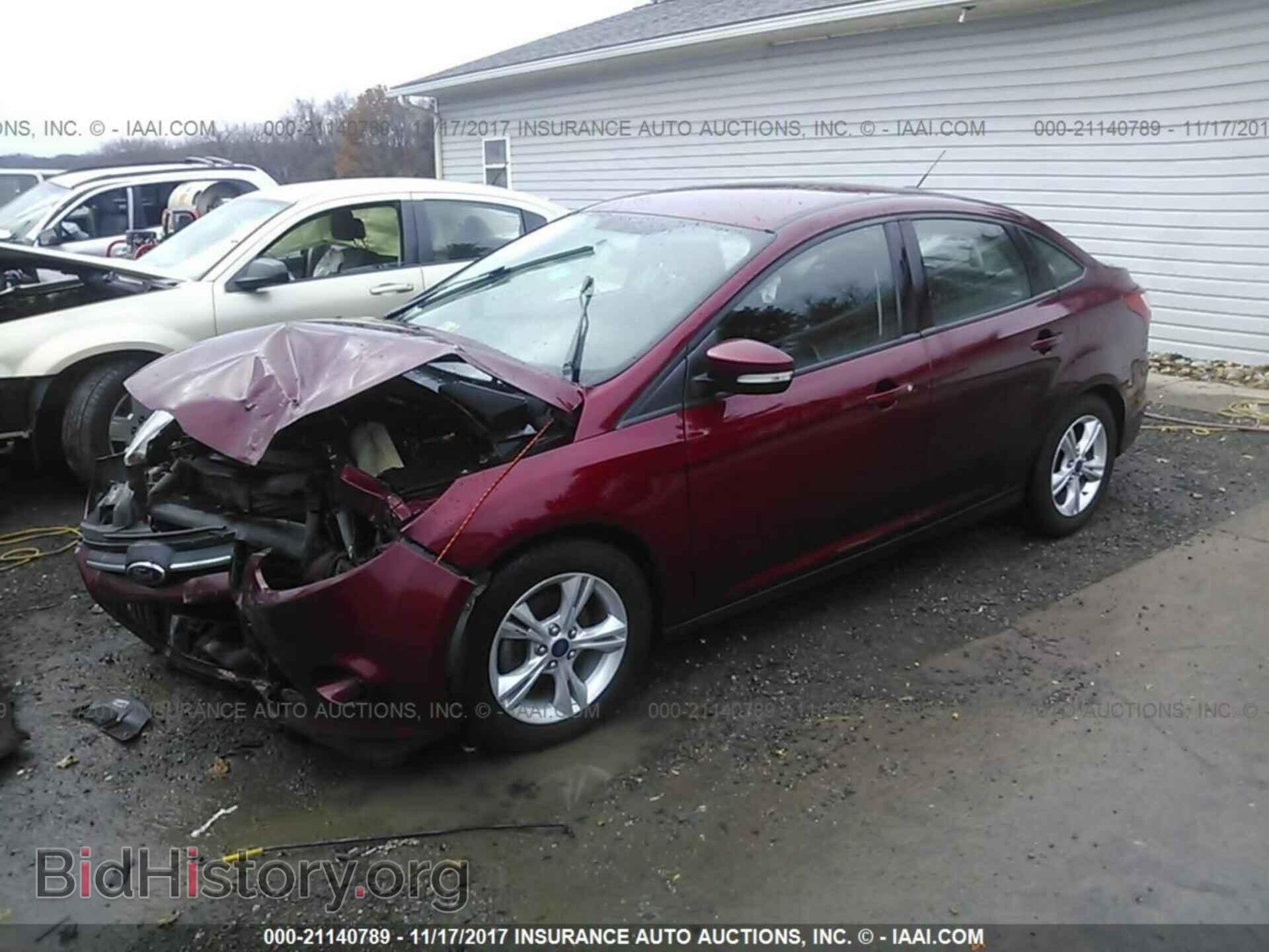 2014 Ford Focus - VIN: 1FADP3F22EL336509 - Photo 2
