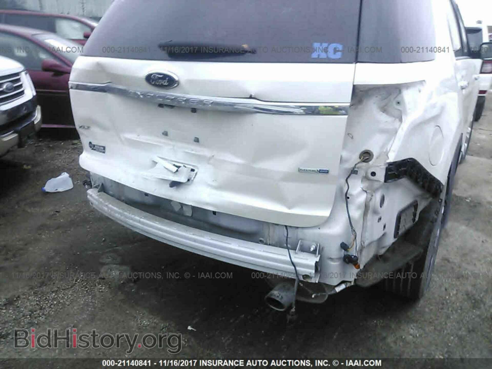 2015 Ford Explorer - VIN: 1FM5K8D89FGA84099 - Фото 6