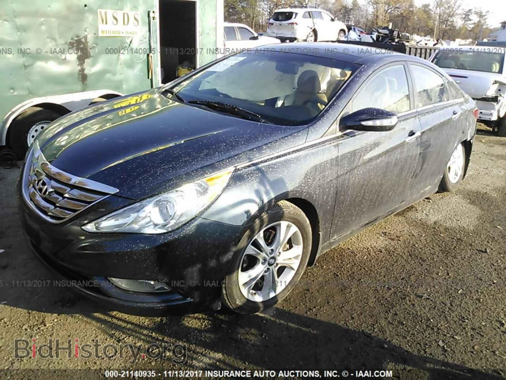 2012 Hyundai Sonata - VIN: 5NPEC4AC1CH427630 - Фото 2