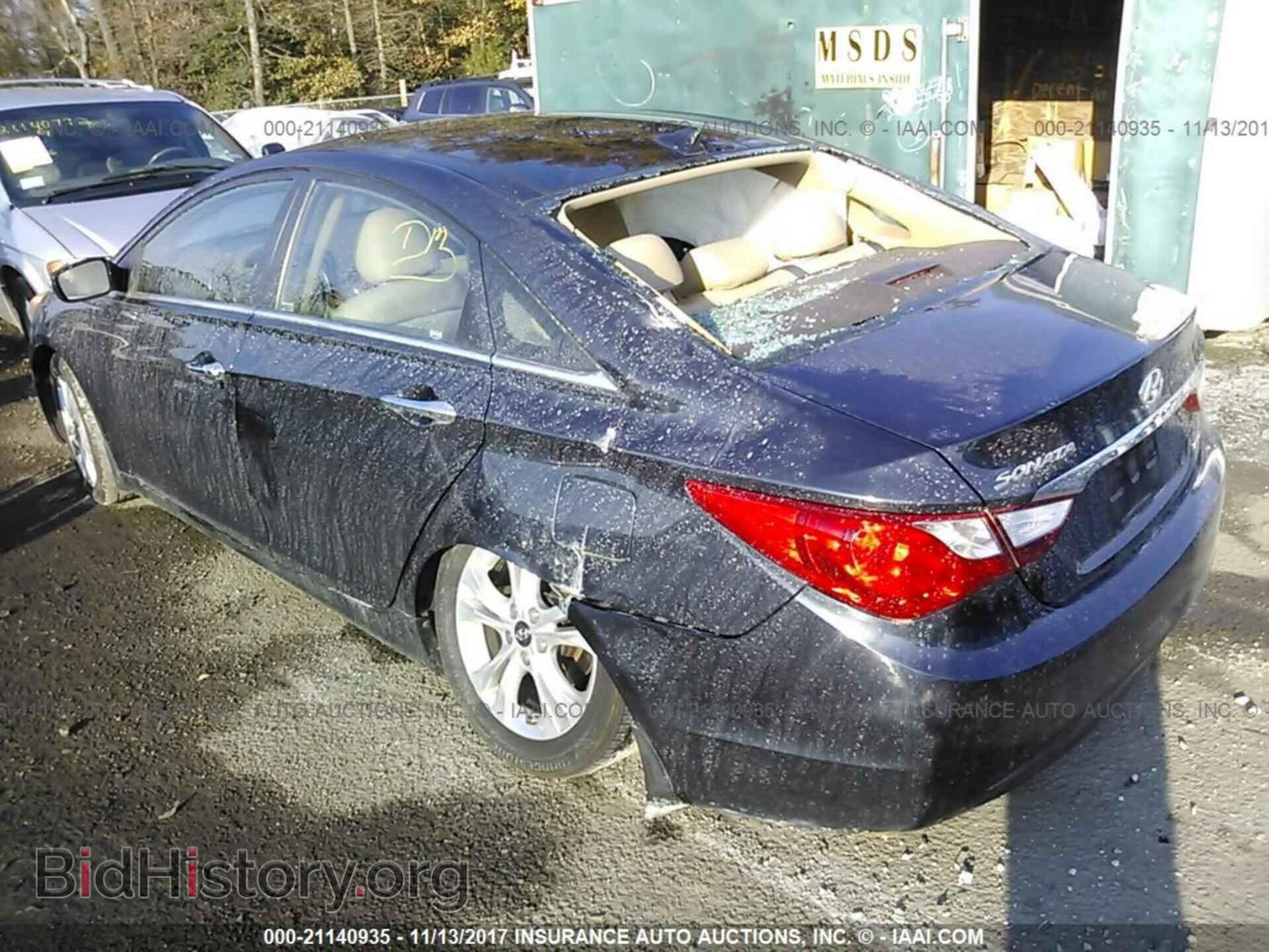 2012 Hyundai Sonata - VIN: 5NPEC4AC1CH427630 - Фото 3