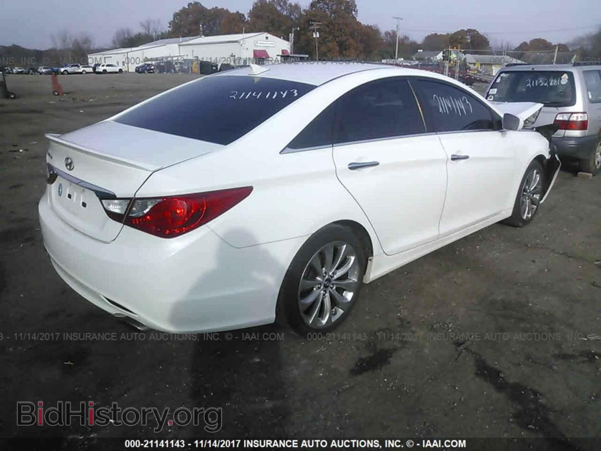 2012 Hyundai Sonata - VIN: 5NPEC4AC4CH462808 - Фото 4